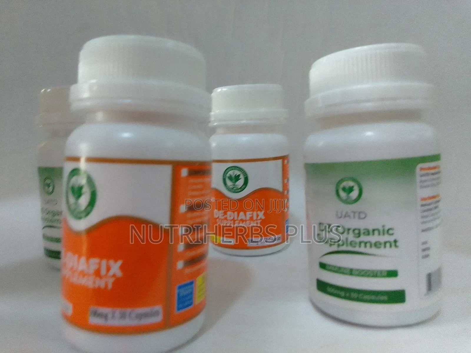 Uatd D3 Organic Supplement+De-Diafixsupplement 100%Effective