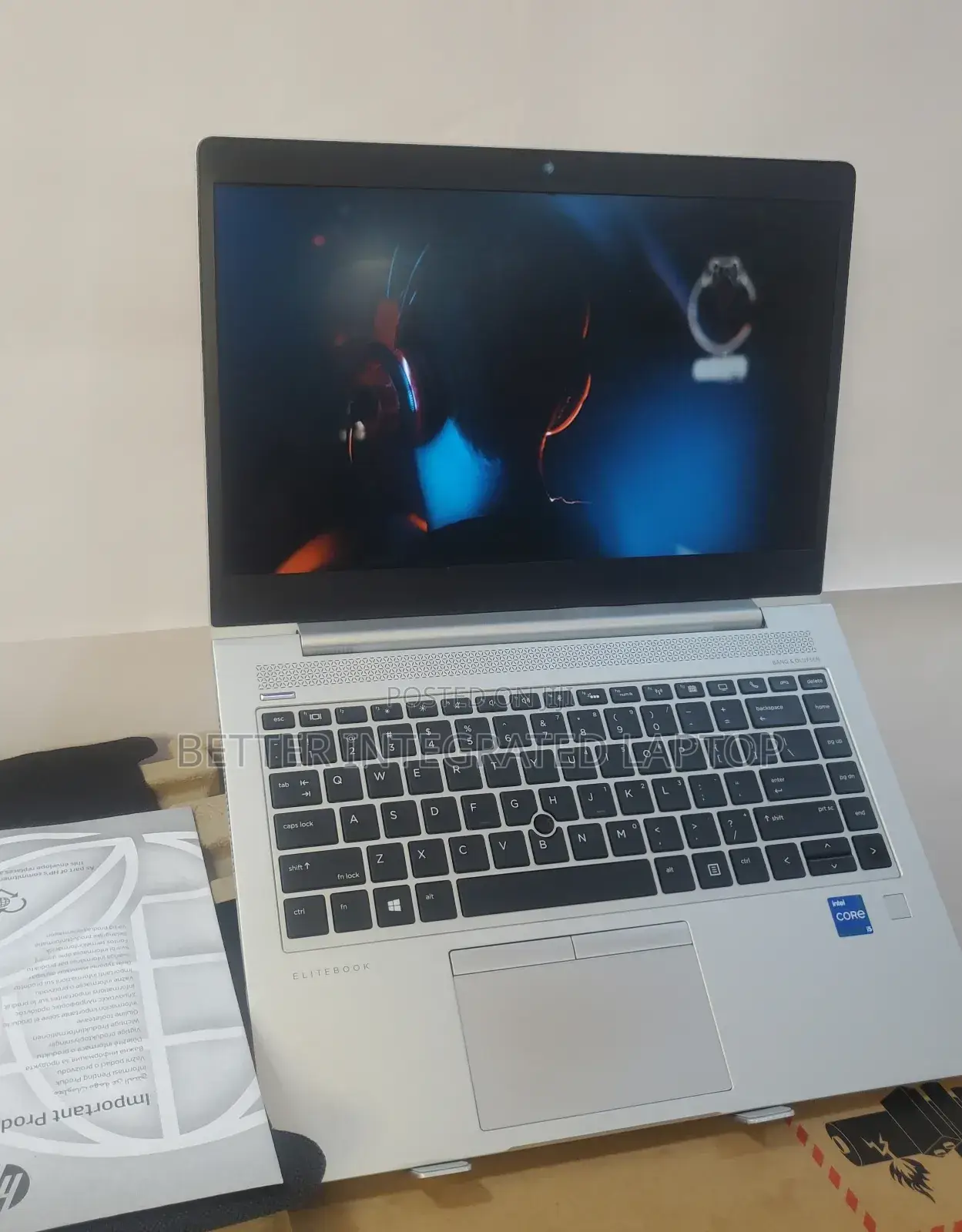 New Laptop HP ProBook 440 G6 12GB Intel Core i5 SSD 1T