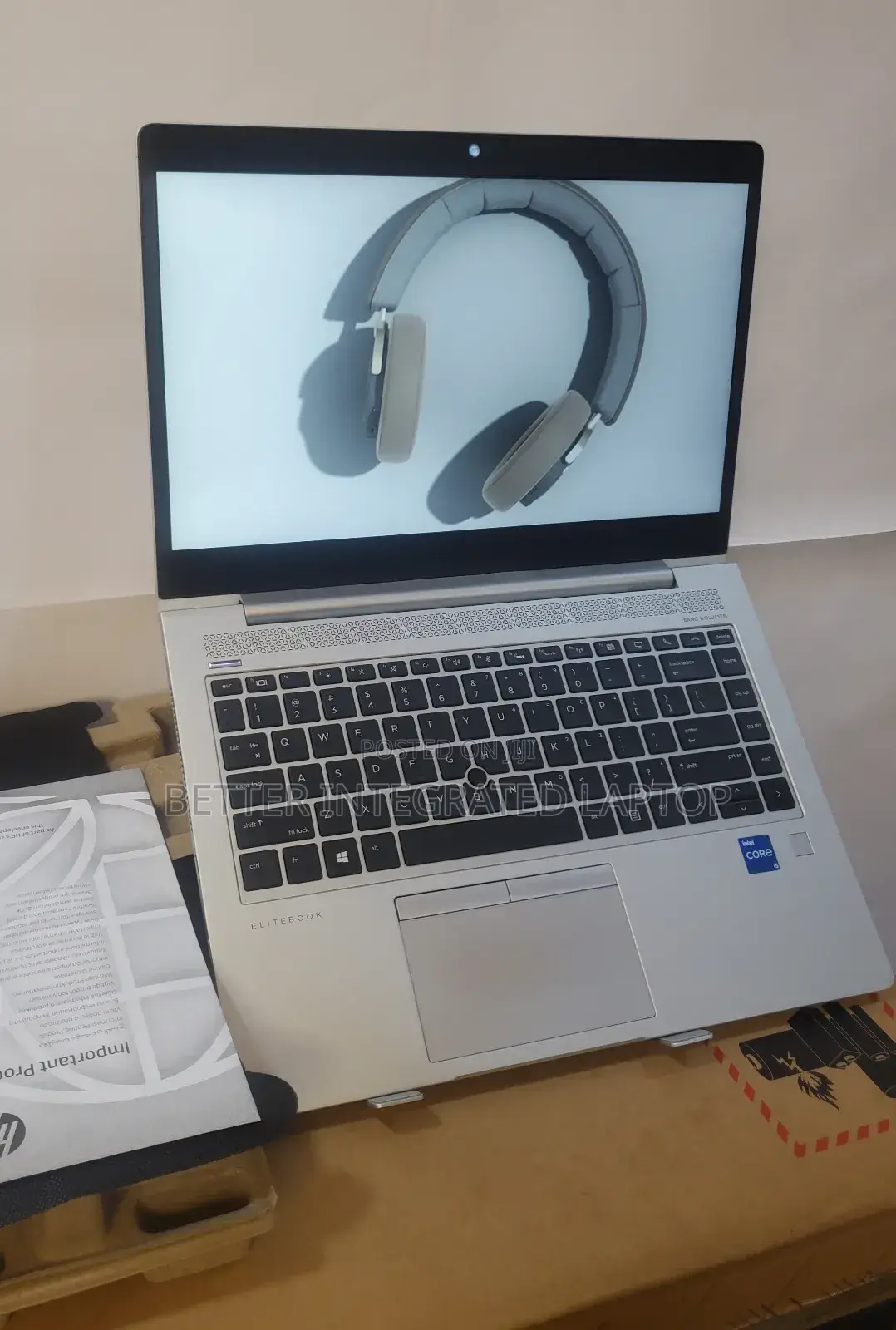 New Laptop HP ProBook 440 G6 12GB Intel Core i5 SSD 1T