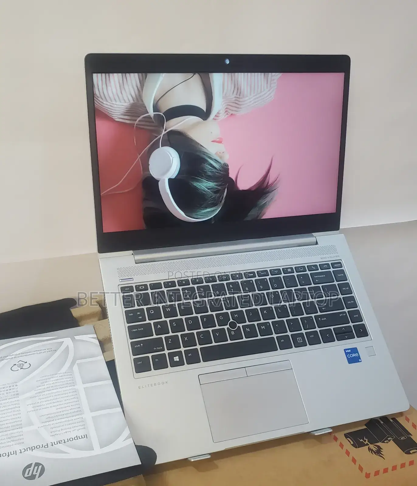 New Laptop HP ProBook 440 G6 12GB Intel Core i5 SSD 1T