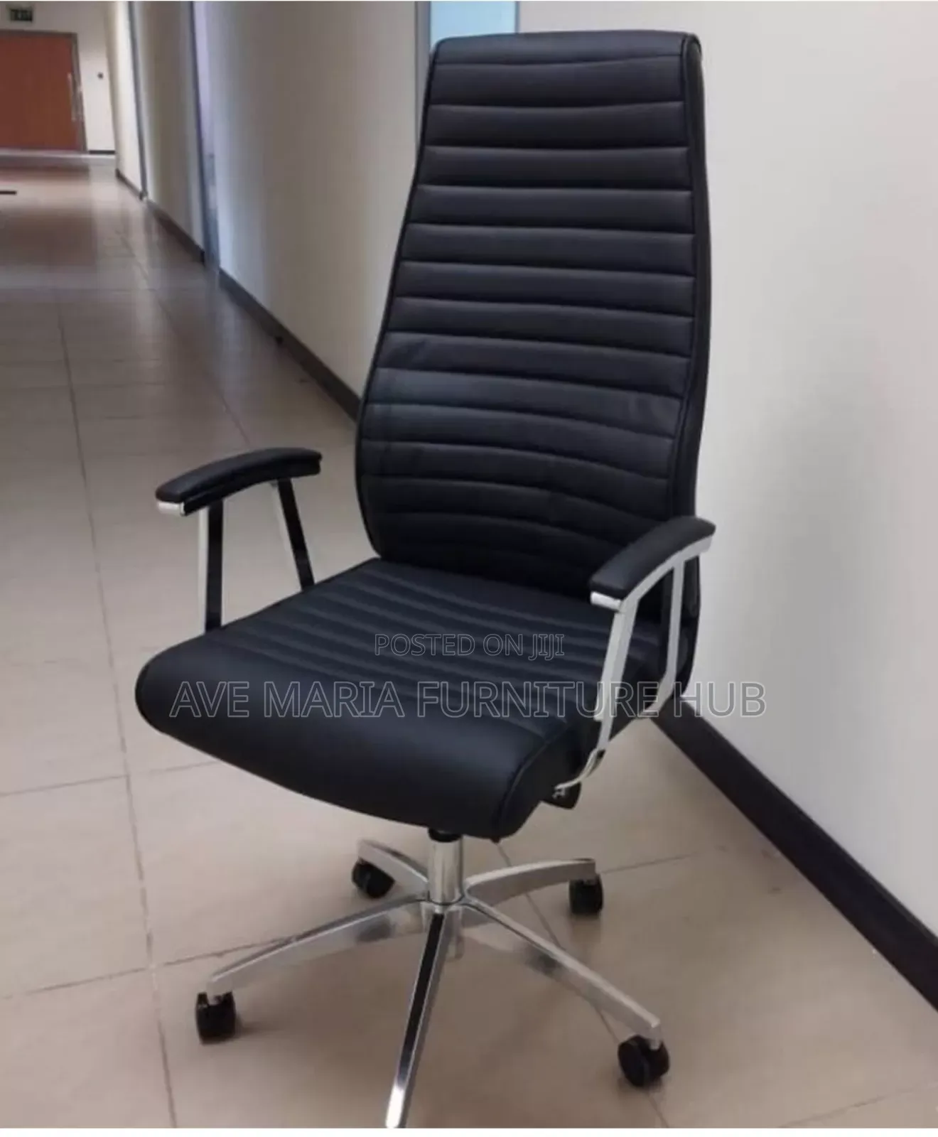 High Back Boss Office Chair, Adjustable[Height Backrest]