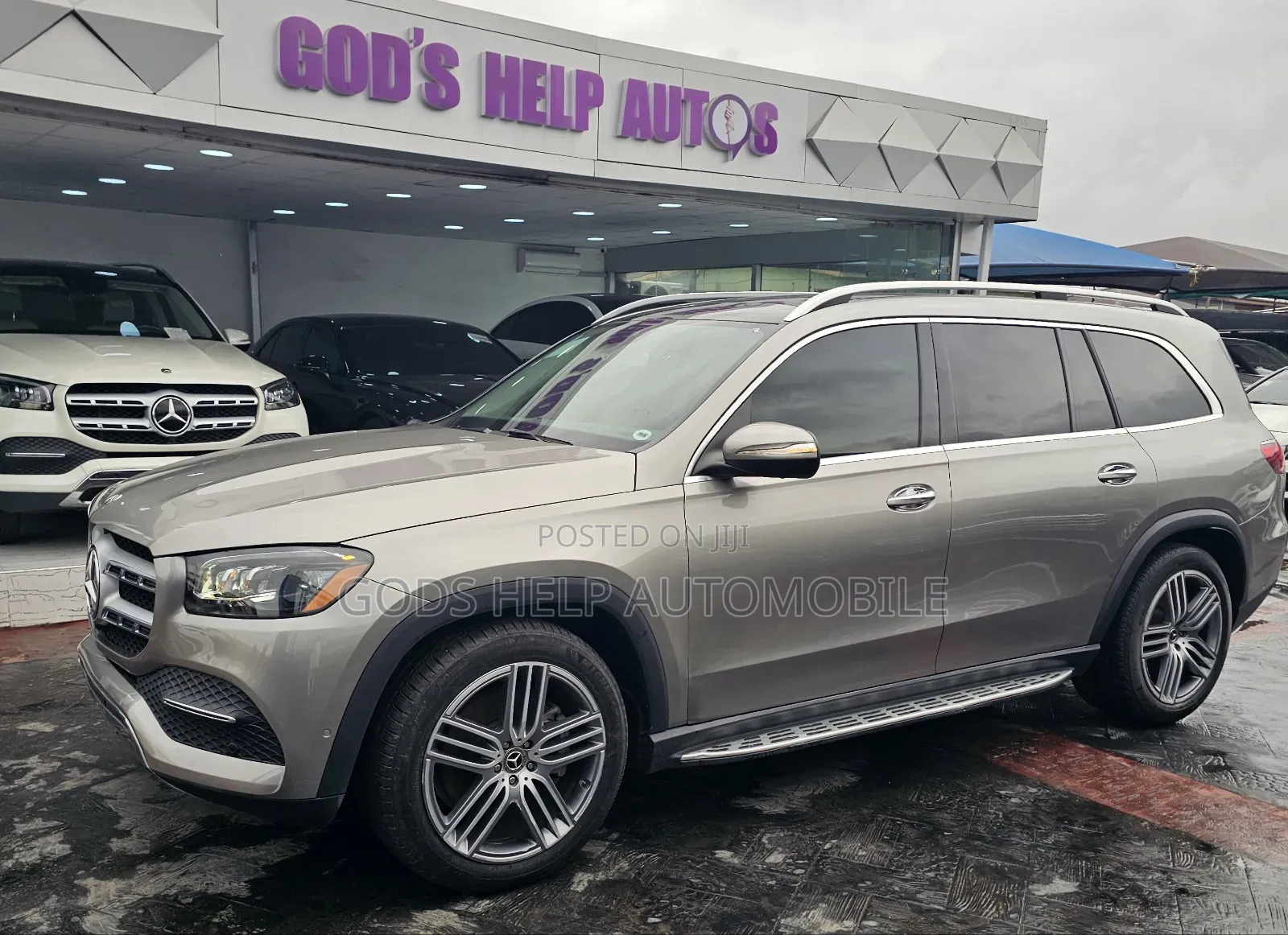 Mercedes-Benz GLS-Class 2020 Gold