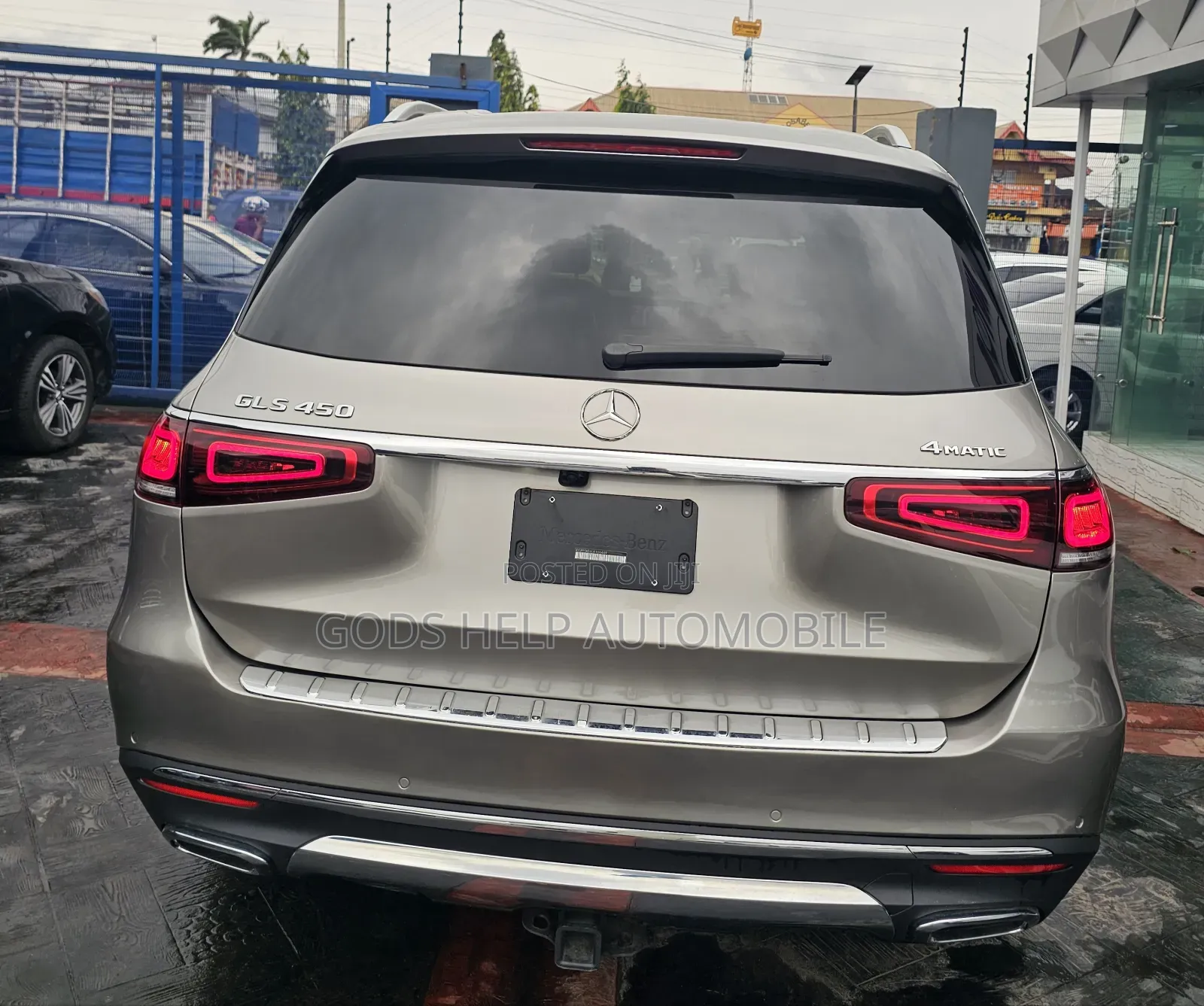 Mercedes-Benz GLS-Class 2020 Gold