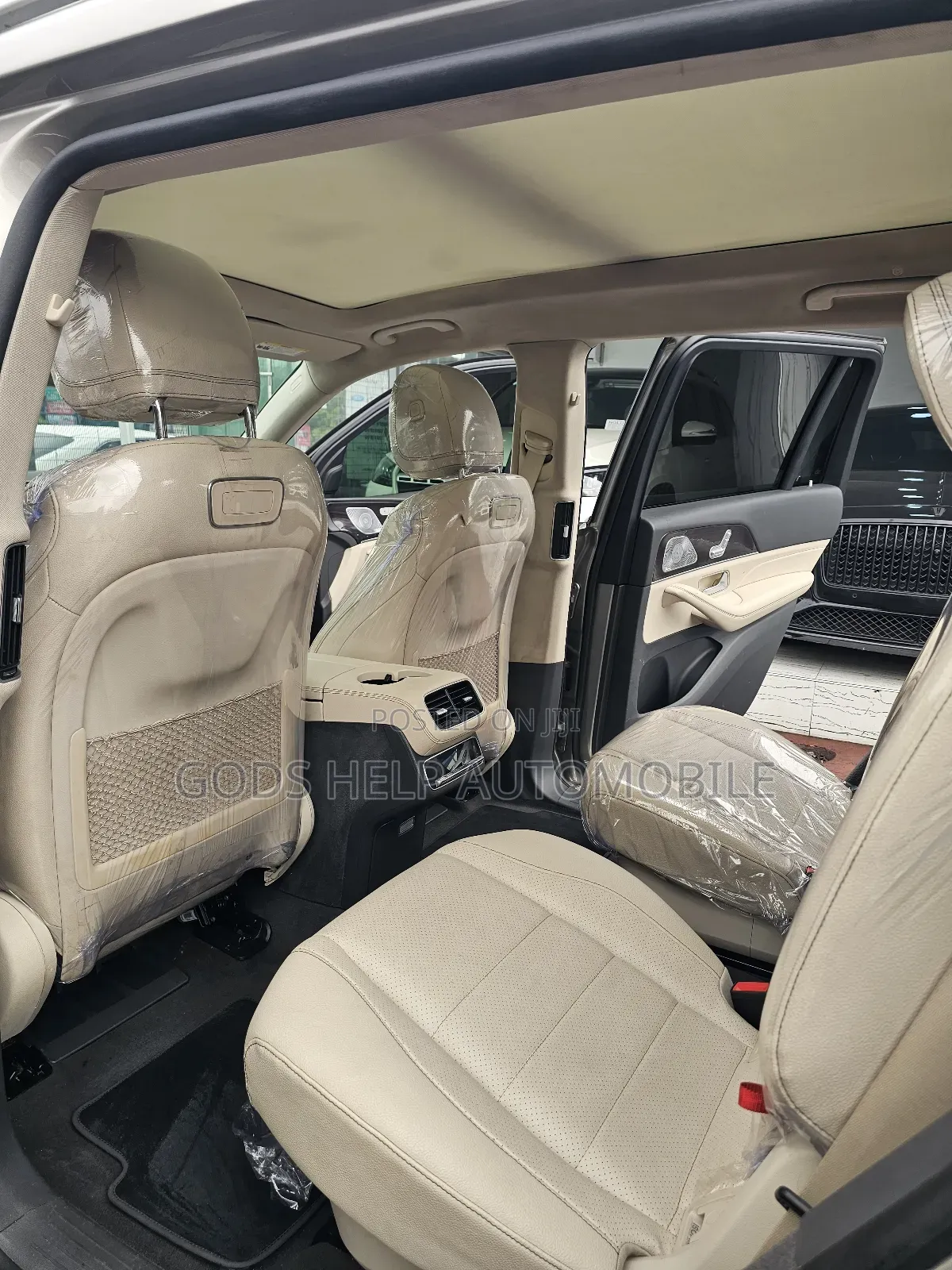 Mercedes-Benz GLS-Class 2020 Gold
