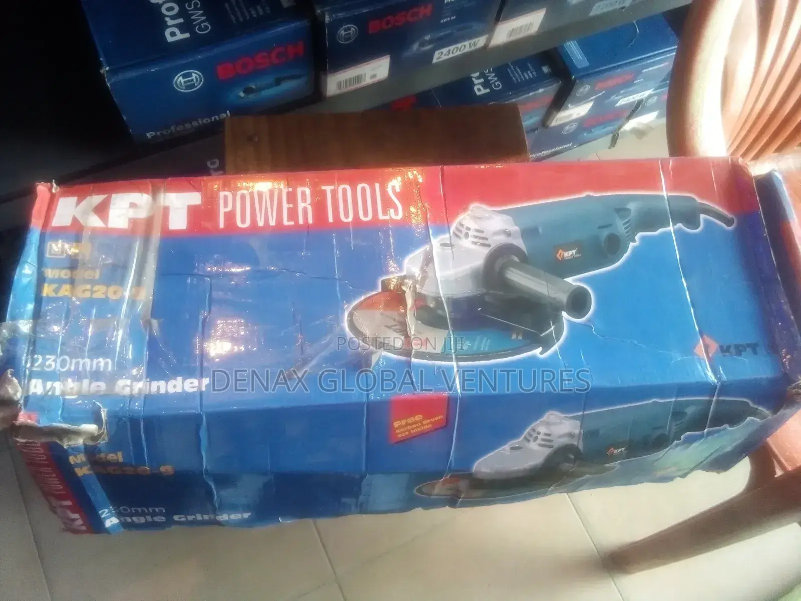 9" KPT Angle Grinder Filling Machine