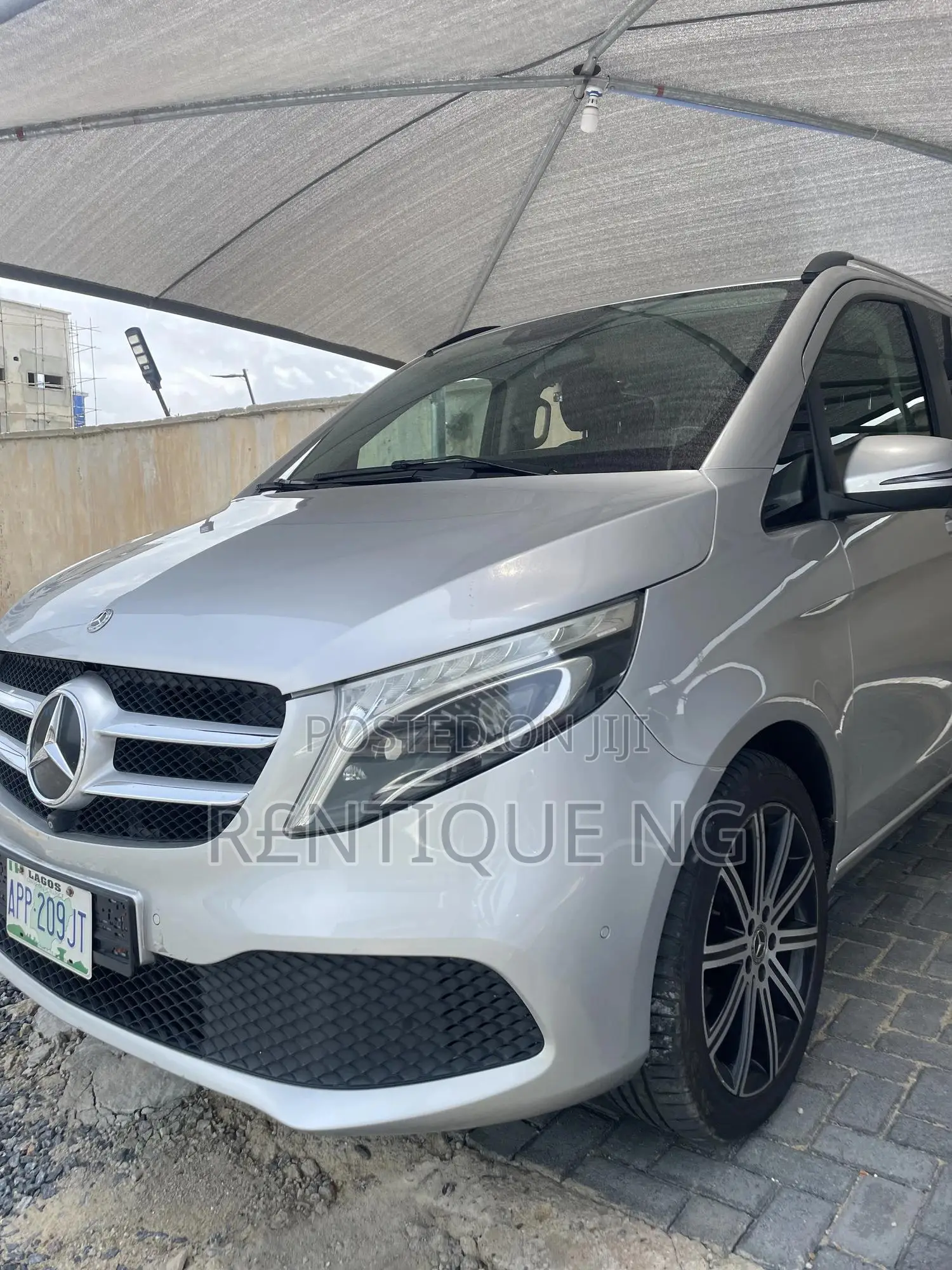 Mercedes Viano 2023 Bus Available For Rent