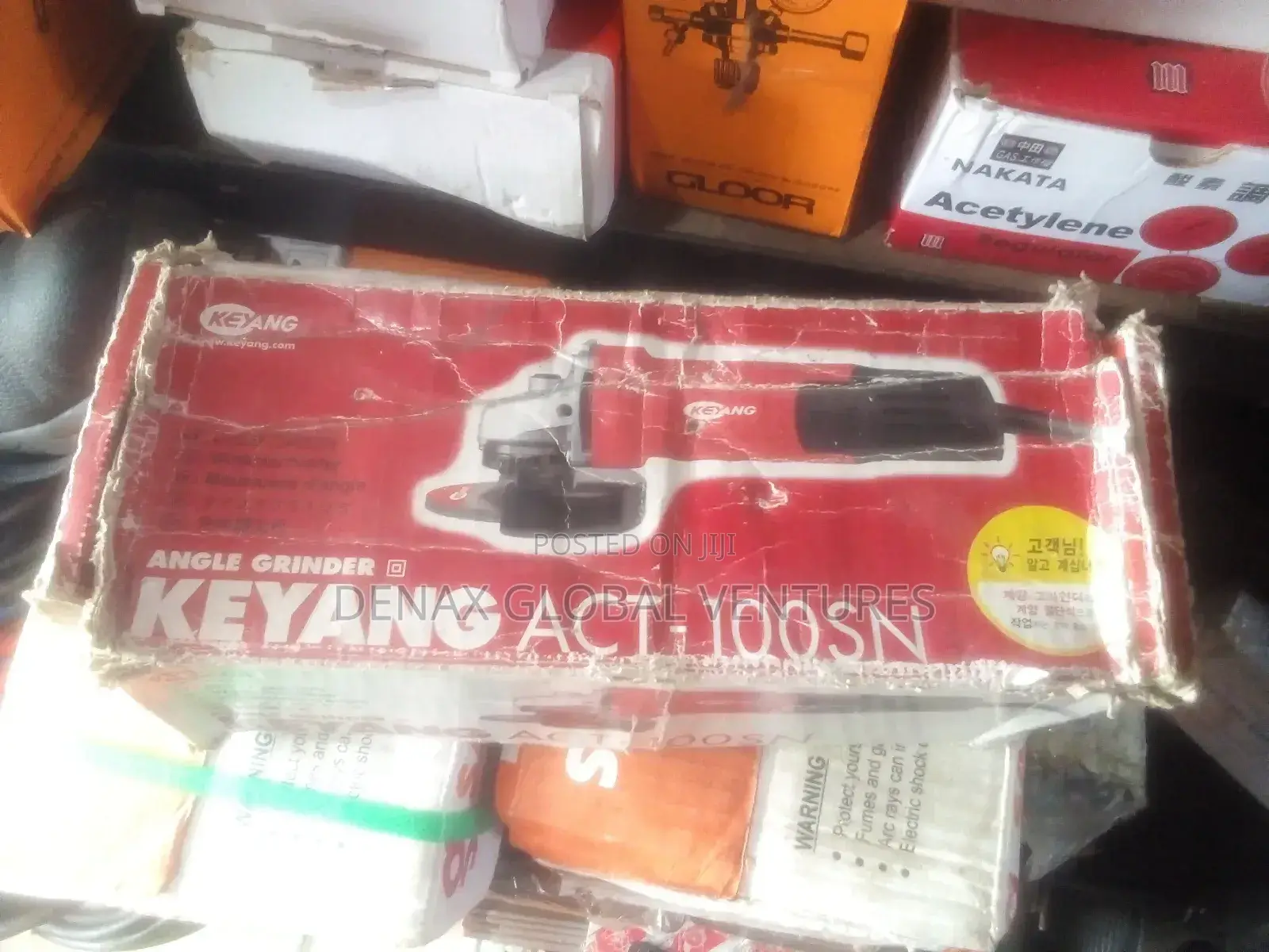 Keyang Angle Grinder Filling Machine 4"