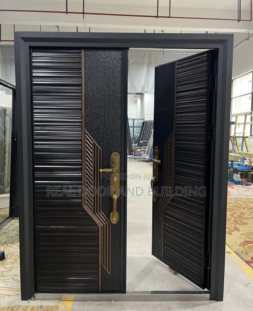 5ft by 7ft Security German Copper Cast Door. (563fs)