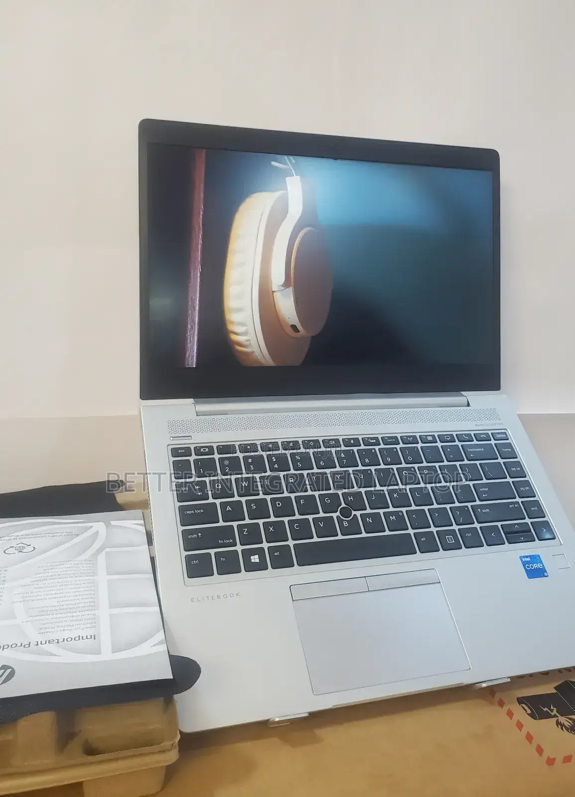 New Laptop HP ProBook 440 G7 8GB Intel Core i5 SSD 256GB