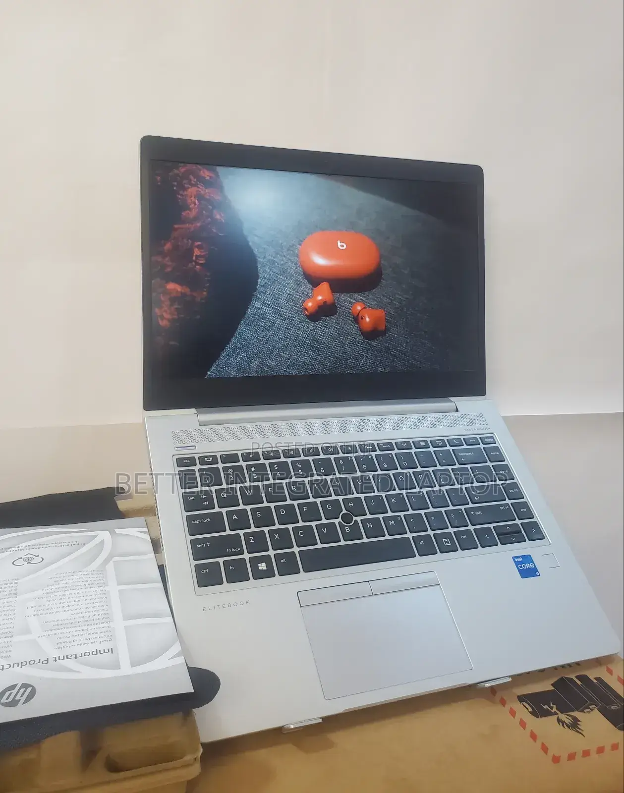 New Laptop HP ProBook 440 G7 8GB Intel Core i5 SSD 256GB