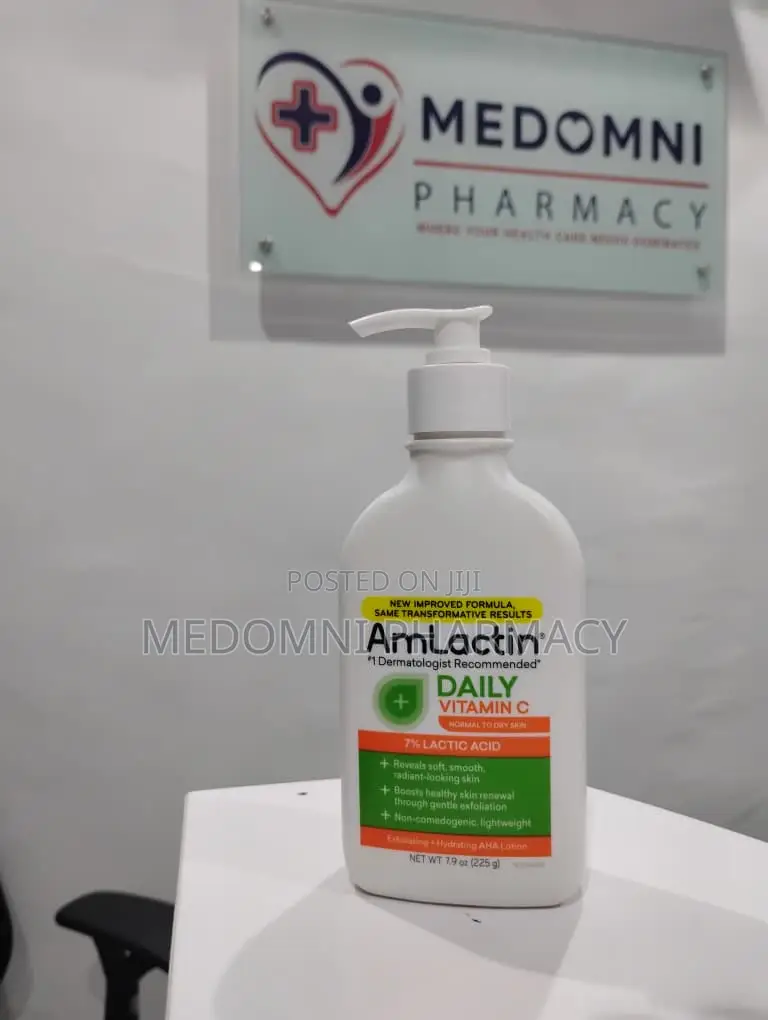 Amlactin Daily Vitamin C Lotion With 7% Lactic Acid 225g