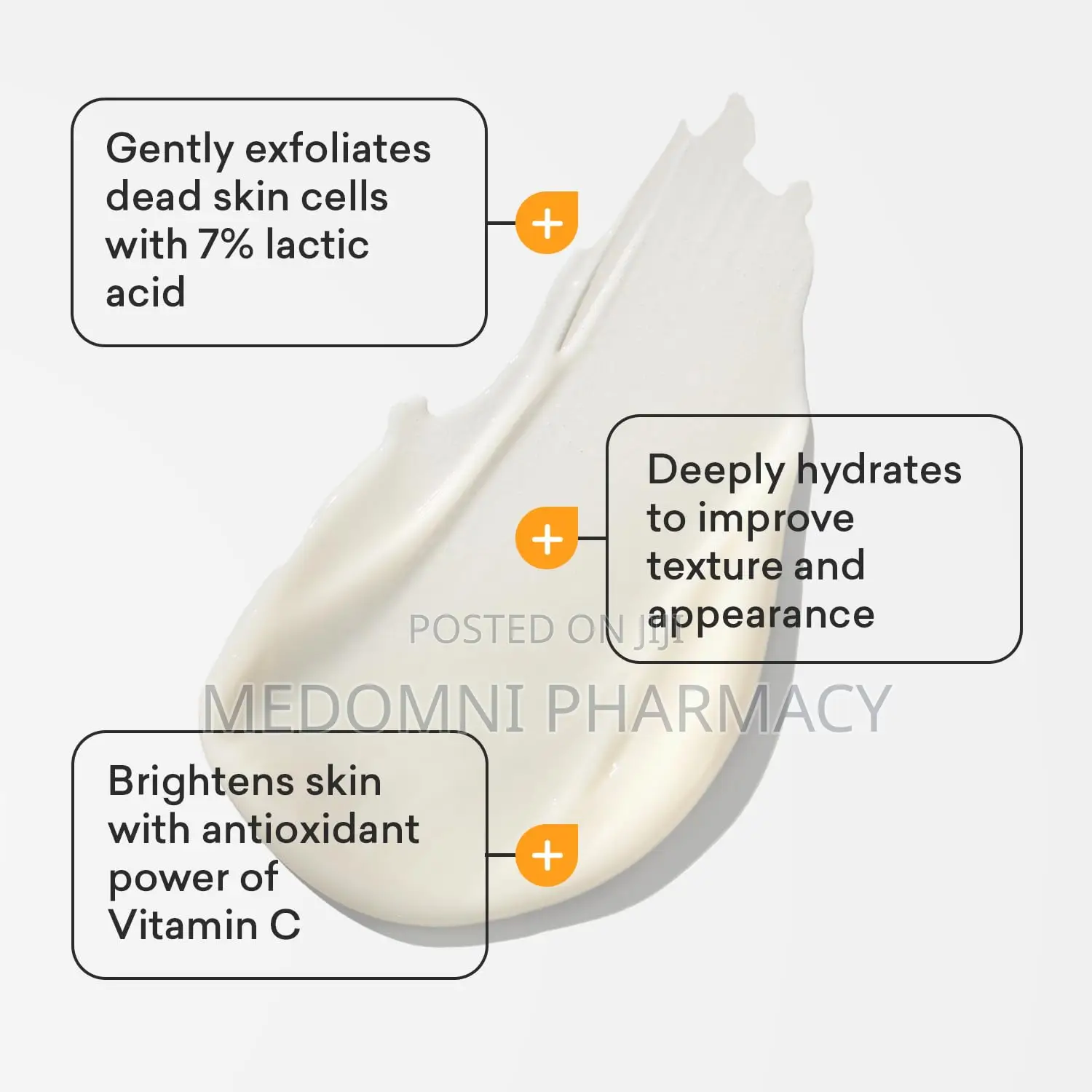 Amlactin Daily Vitamin C Lotion With 7% Lactic Acid 225g