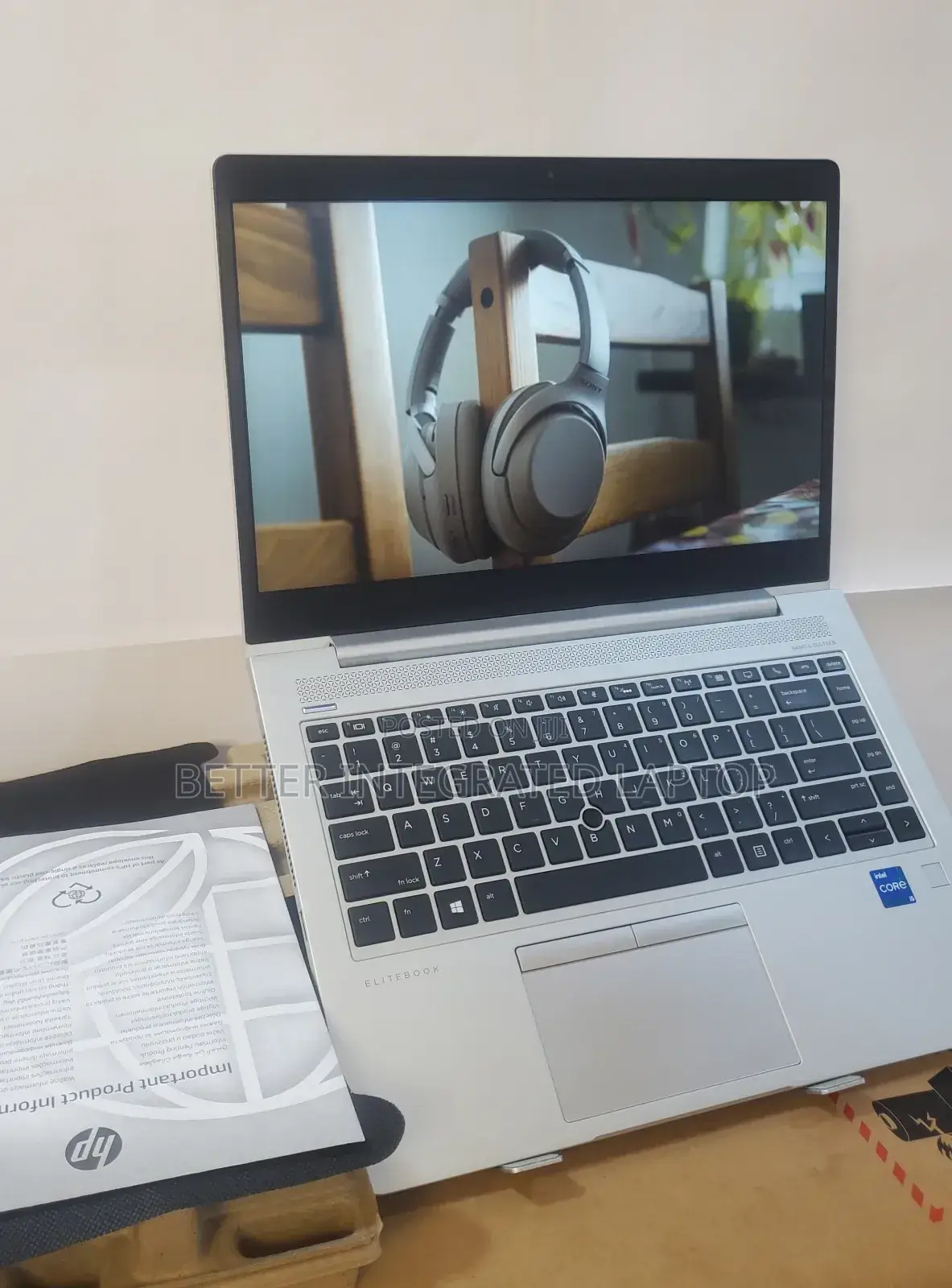 New Laptop HP ProBook 440 G7 16GB Intel Core I5 SSD 256GB