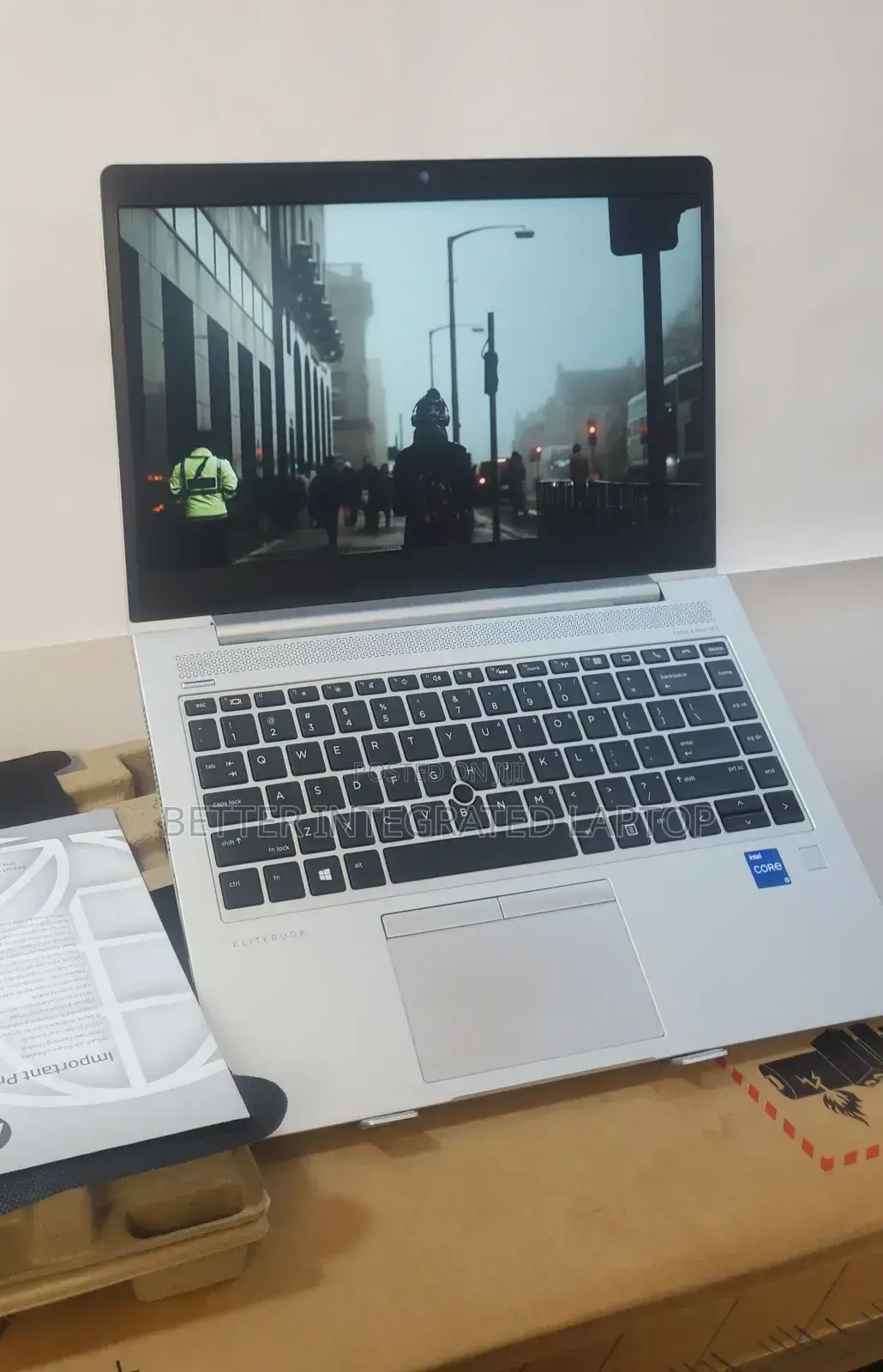 New Laptop HP ProBook 440 G7 16GB Intel Core I5 SSD 256GB