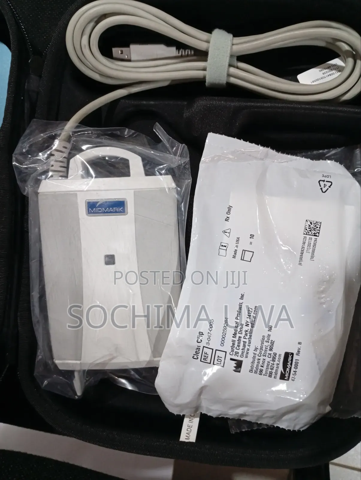 Midmark Iqecg Digital Ecg Machine