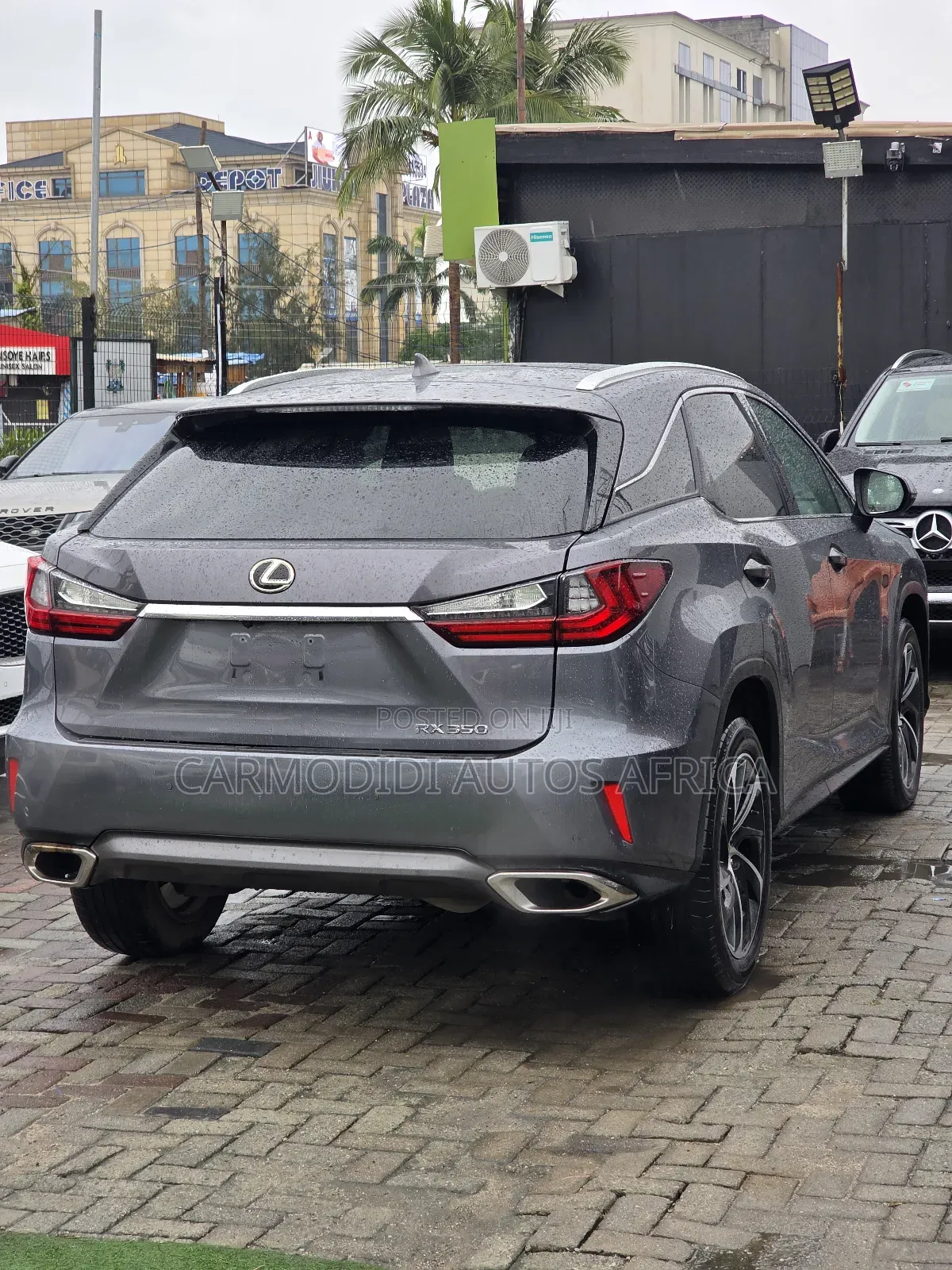 Lexus RX 2016 Gray
