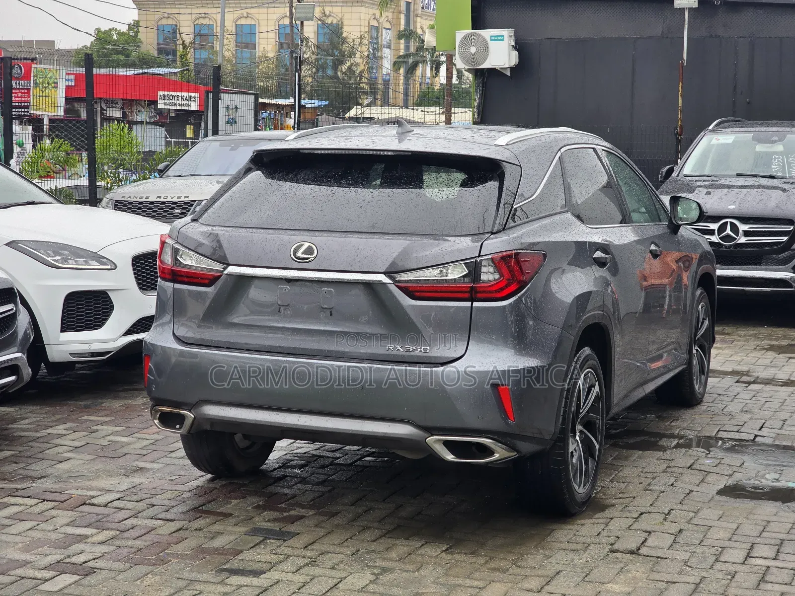 Lexus RX 2016 Gray