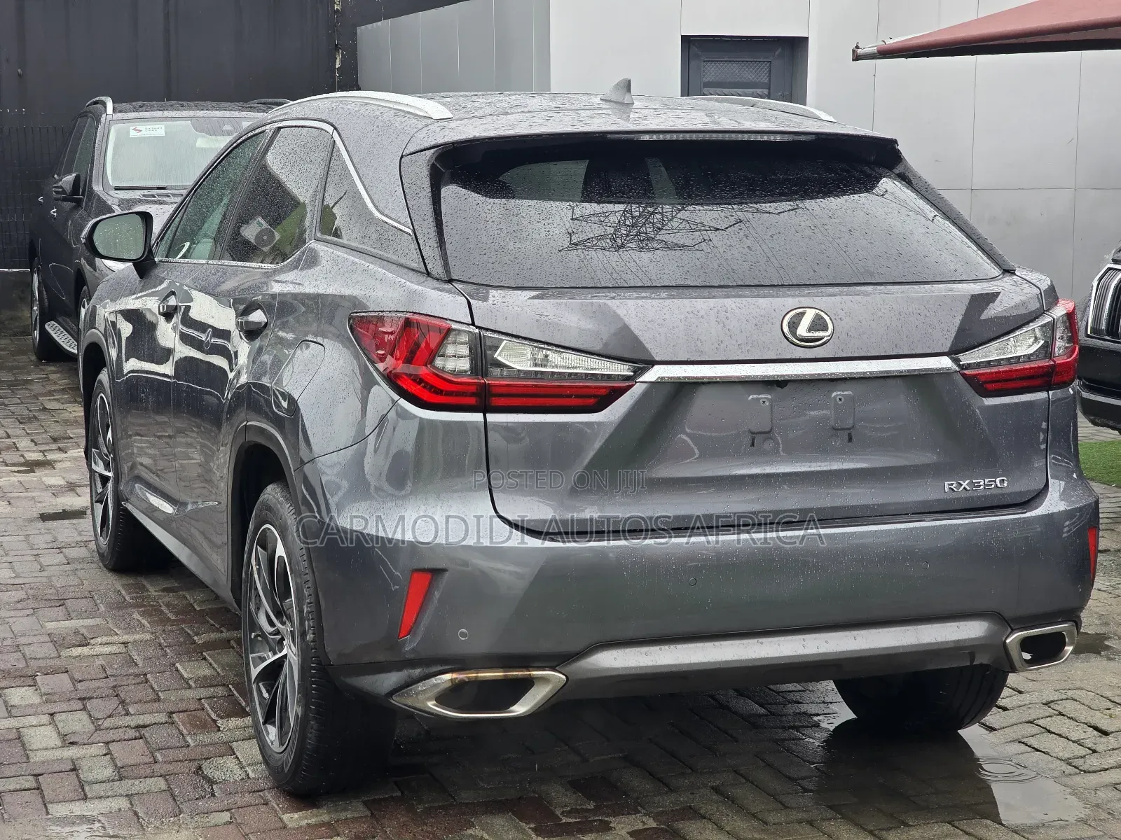 Lexus RX 2016 Gray