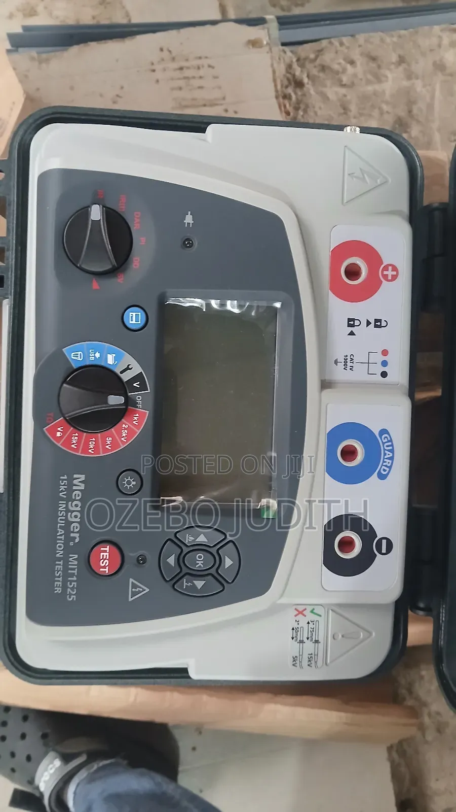 15kva Insulation Tester Megger