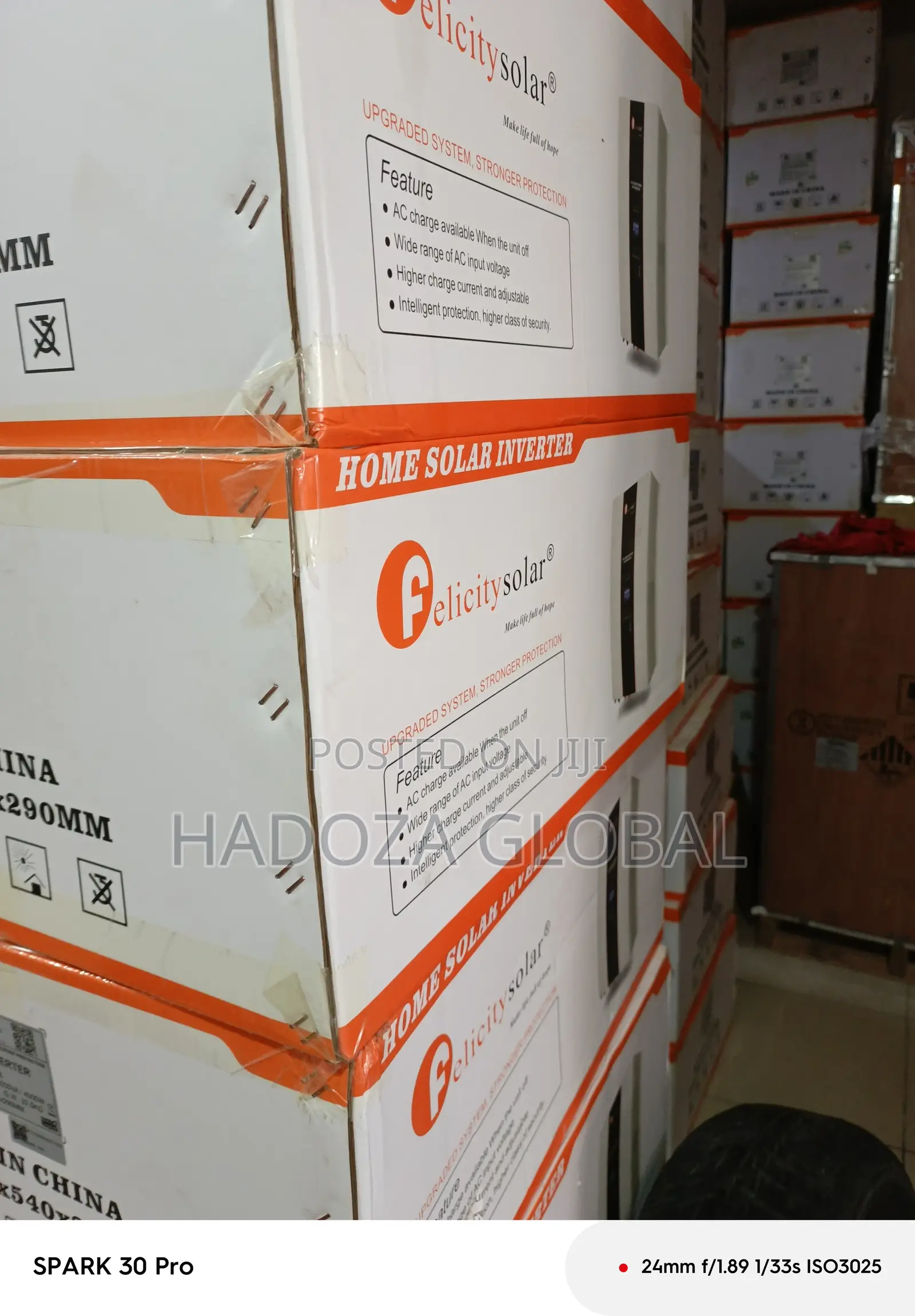 48v Hybrid Solar Inverter - 5kva, Silent & Efficient