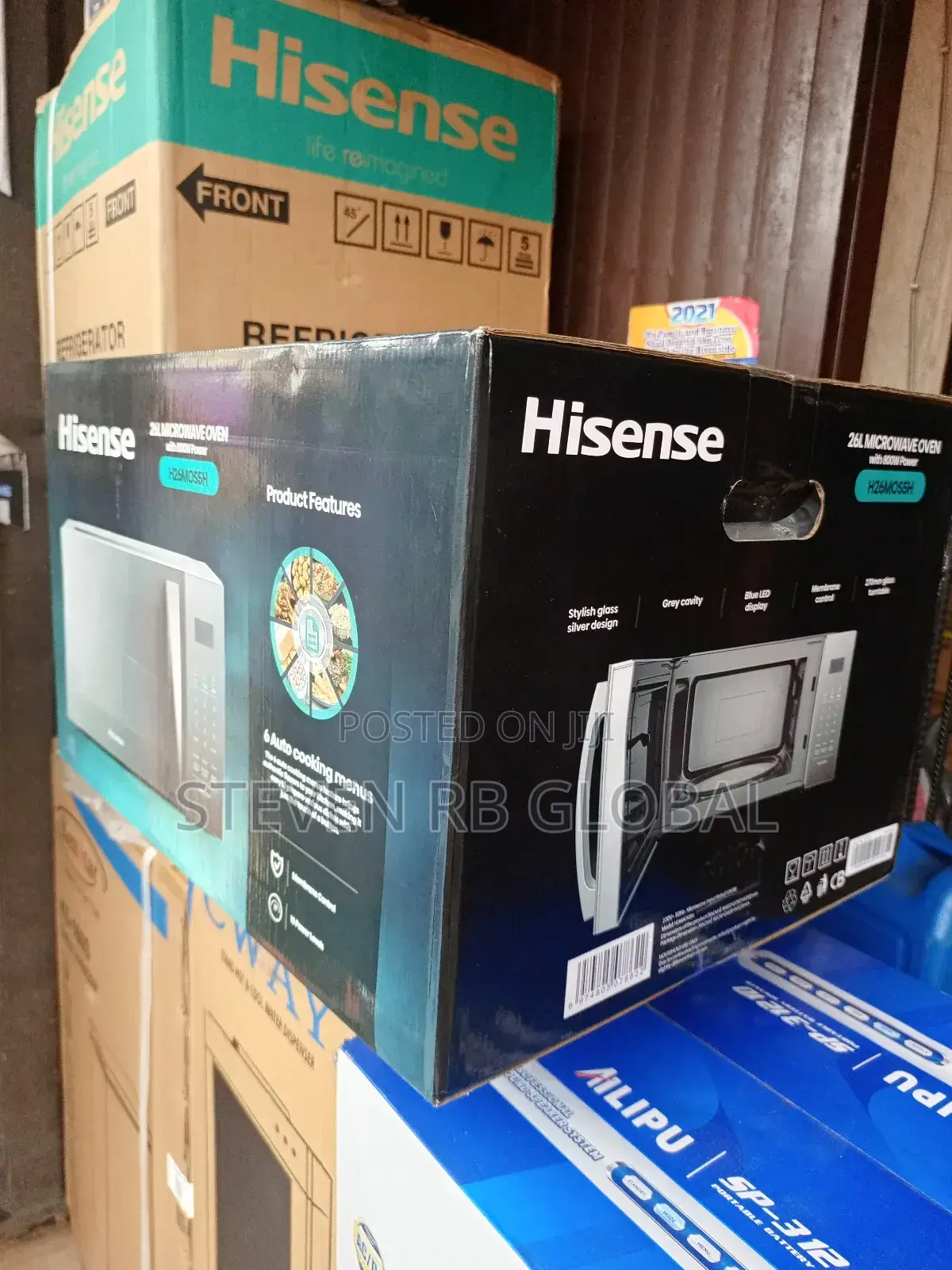 Hisense 26l Digital Display Microwave Oven