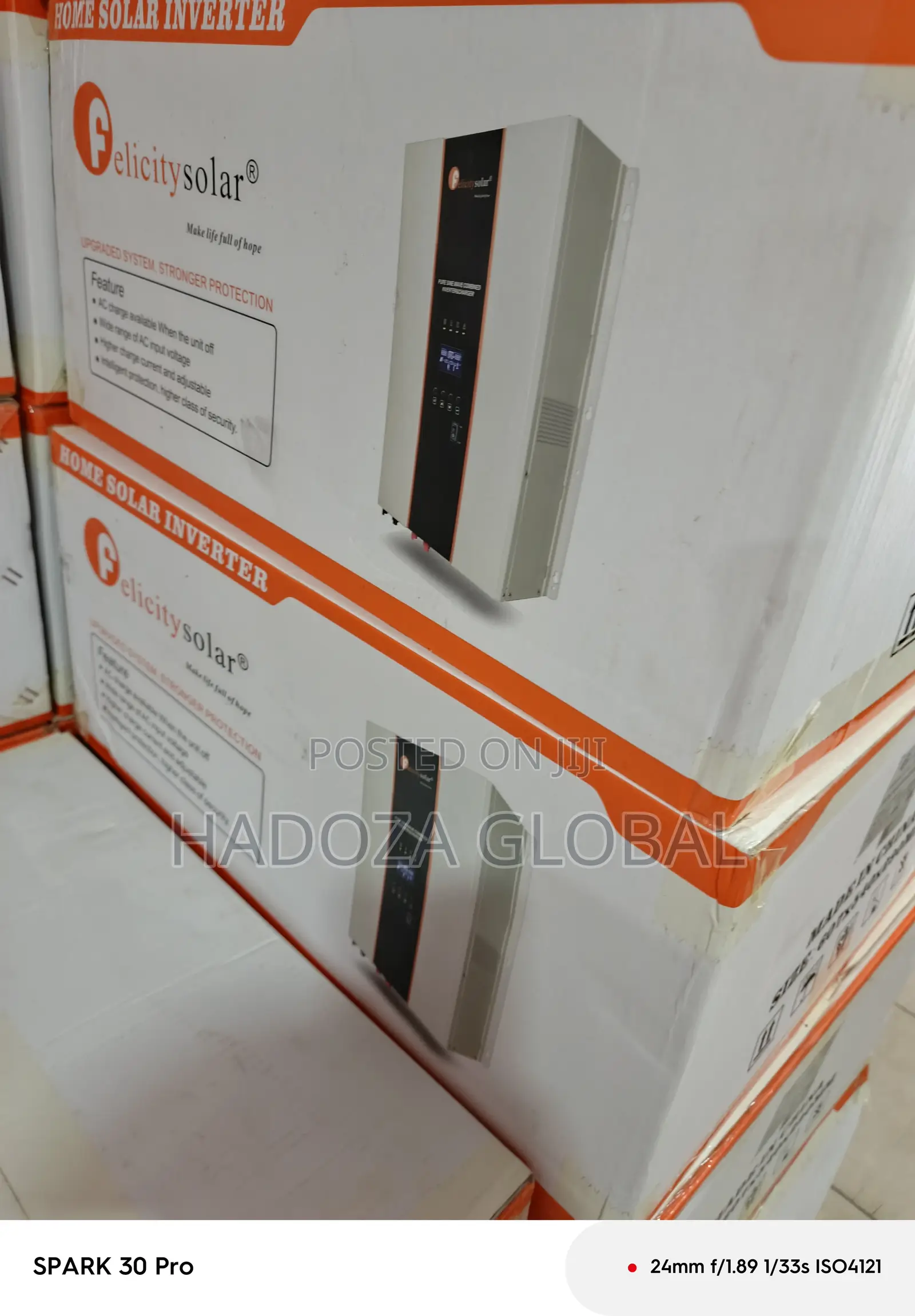 Pure Sine Solar Inverter 5kva/48v – High Performance