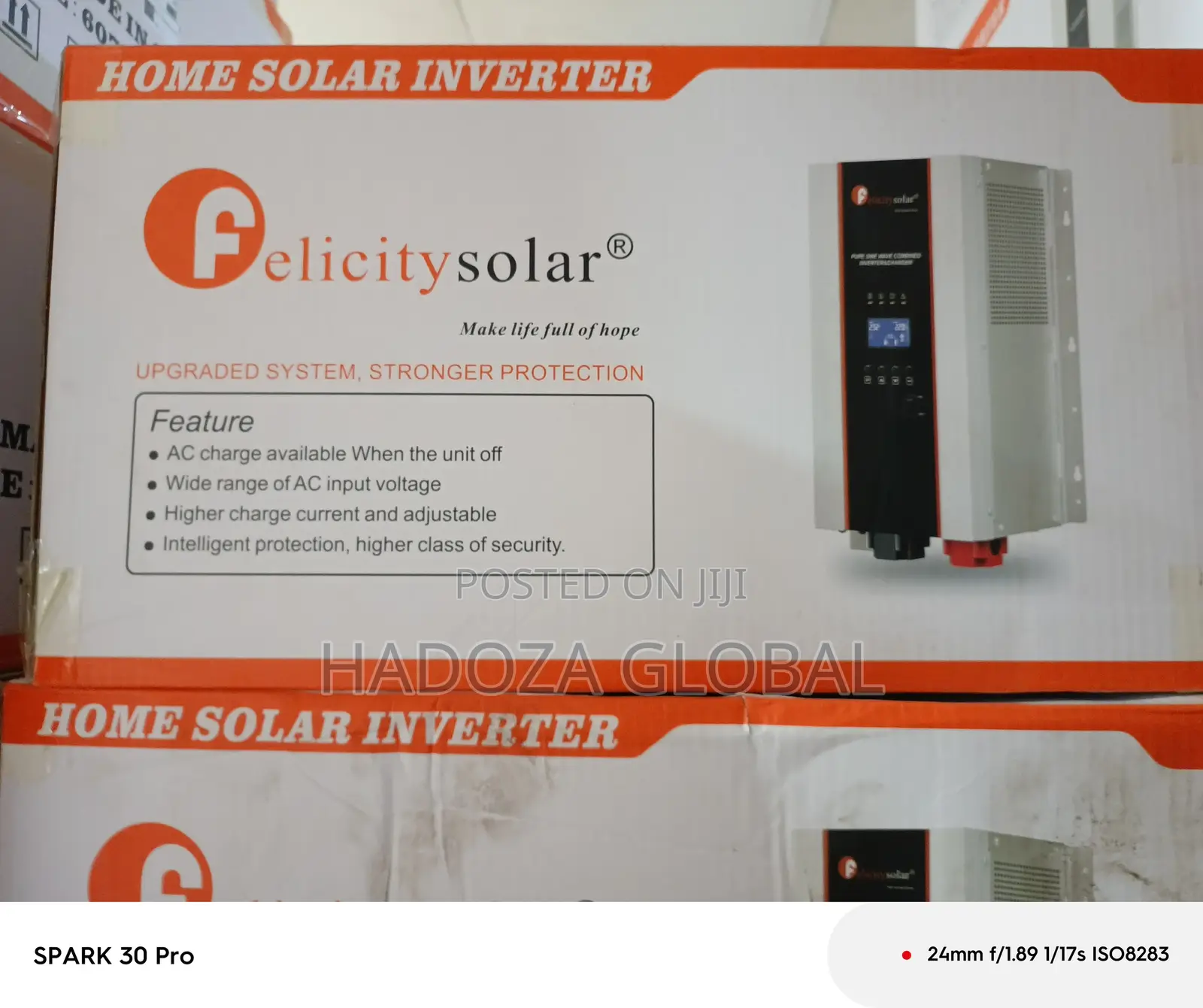 Advanced 48v Solar Inverter – 5kva Hybrid Model
