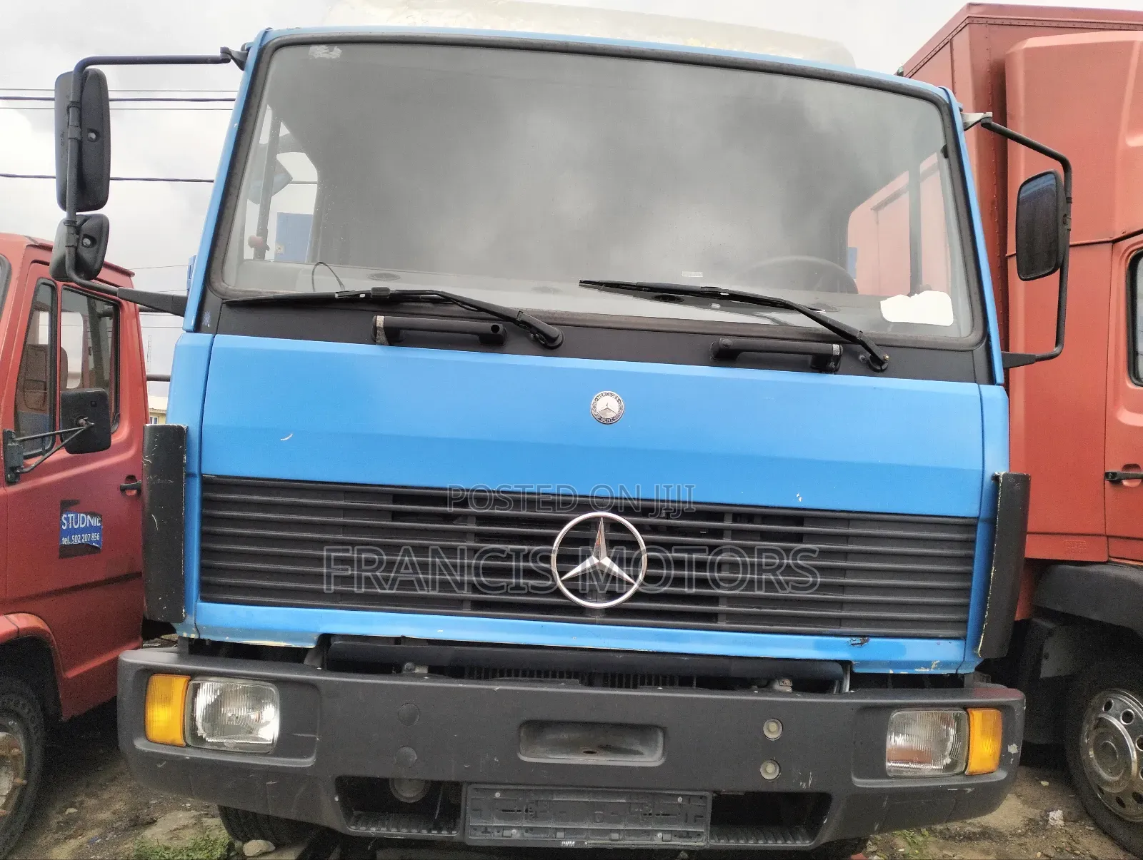 Mercedes Benz 814