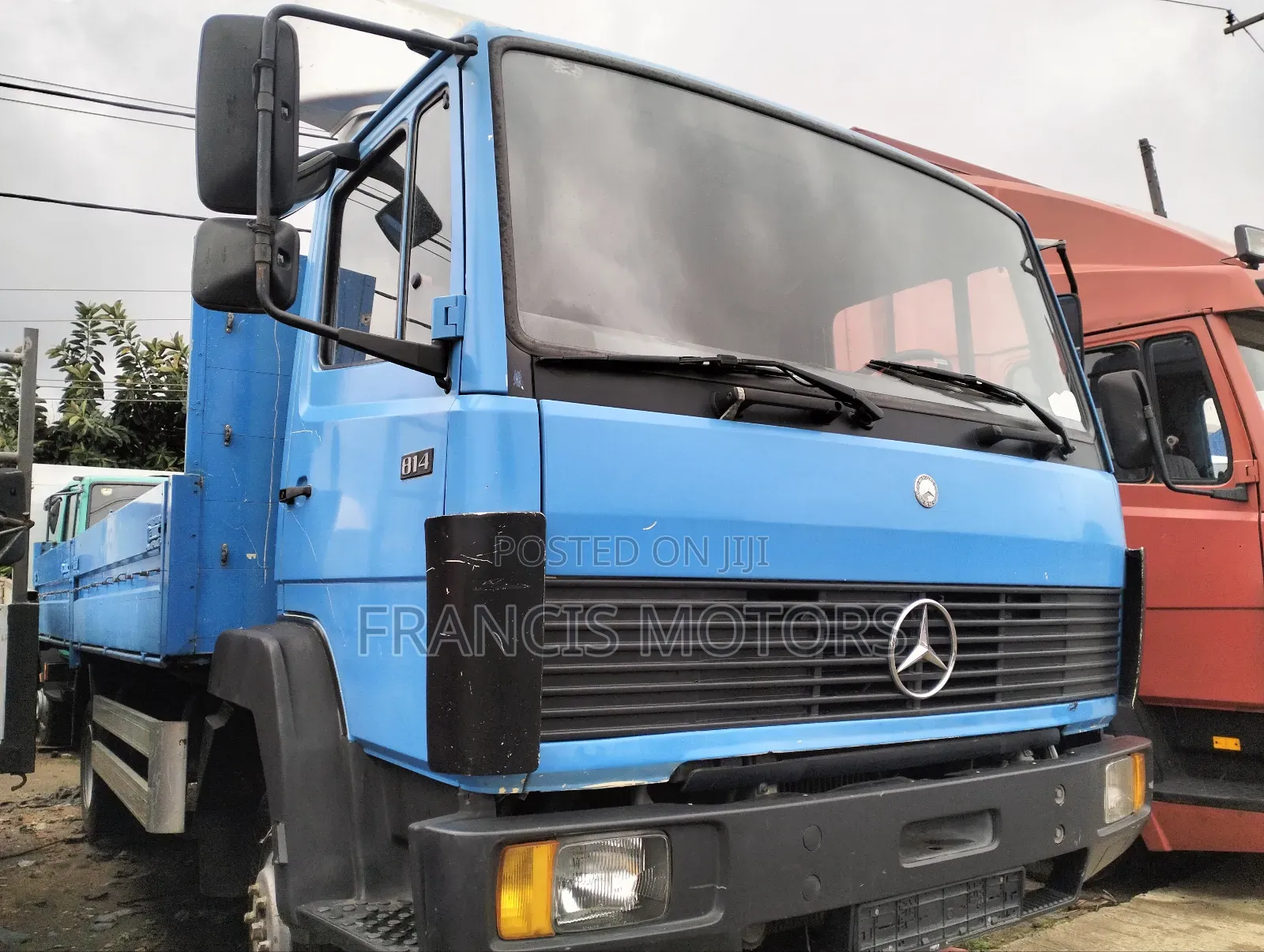 Mercedes Benz 814