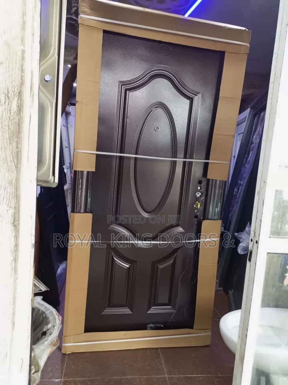 70mm Steel Door 3ft by 7ft