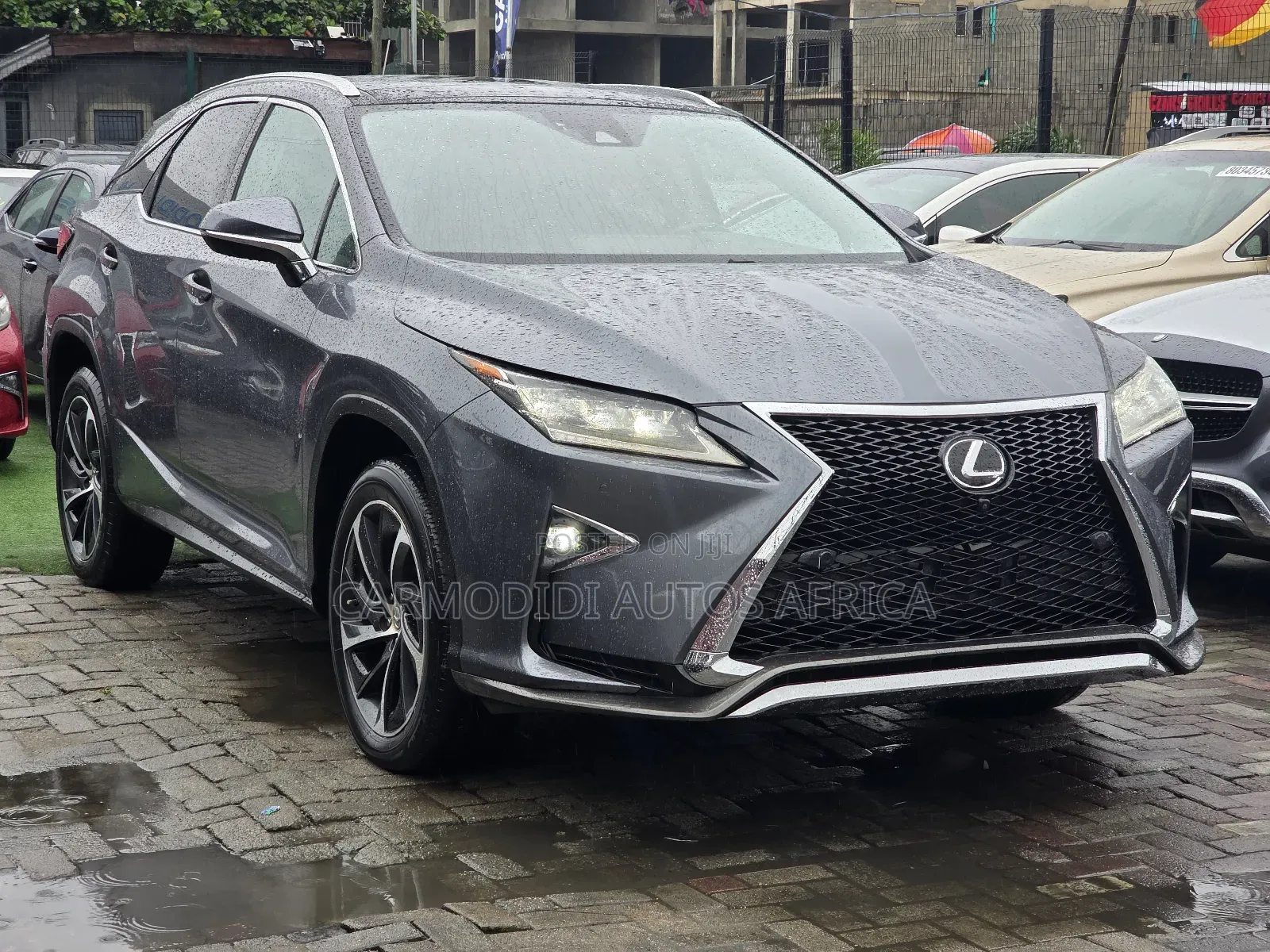 Lexus RX 2016 Gray
