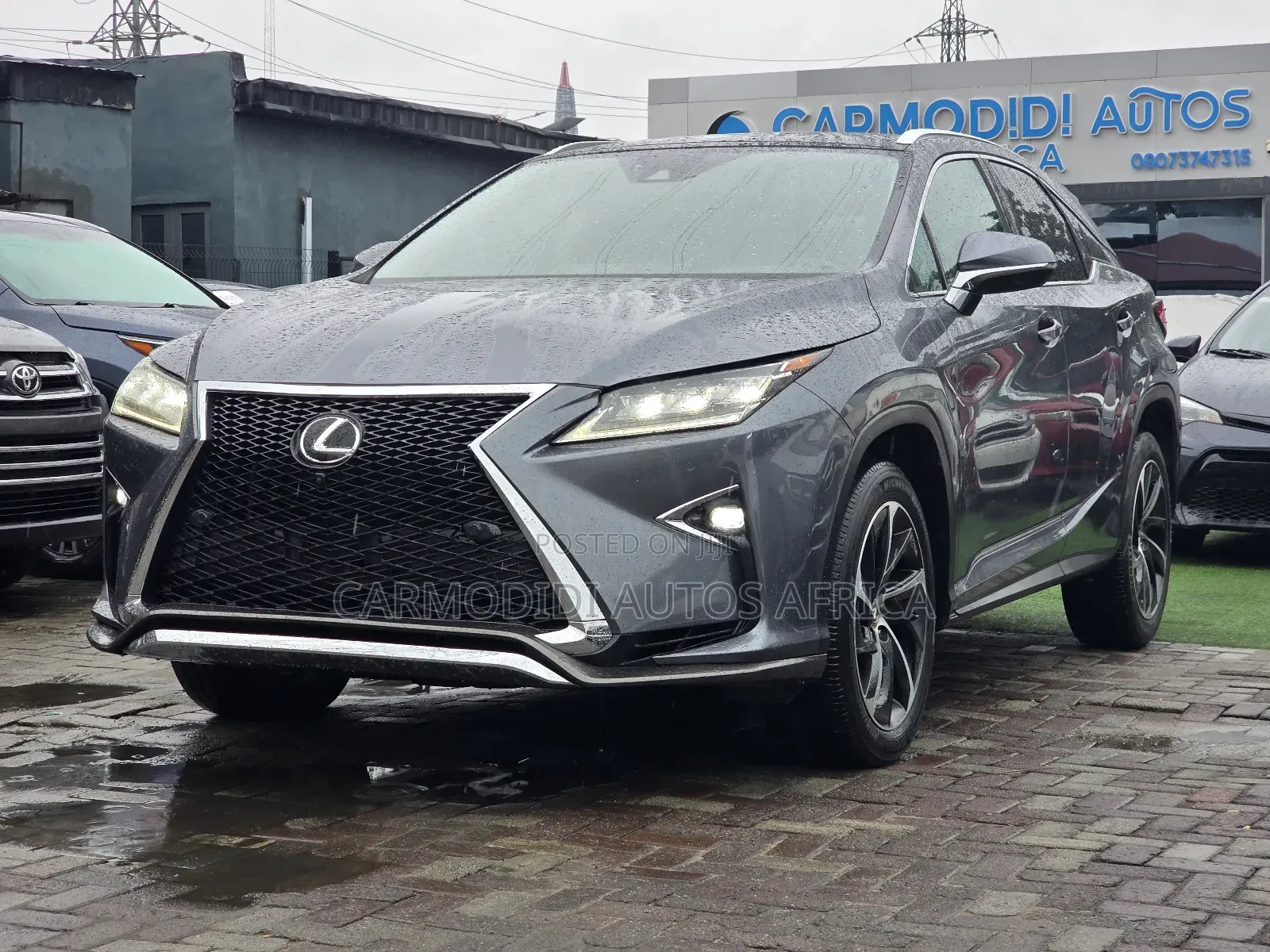 Lexus RX 2016 Gray