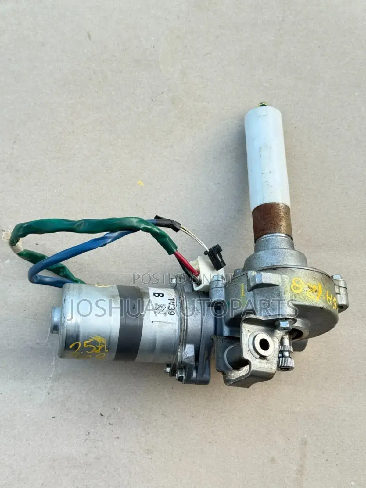 Toyota Corolla, Electric Steering Column 2008-2012
