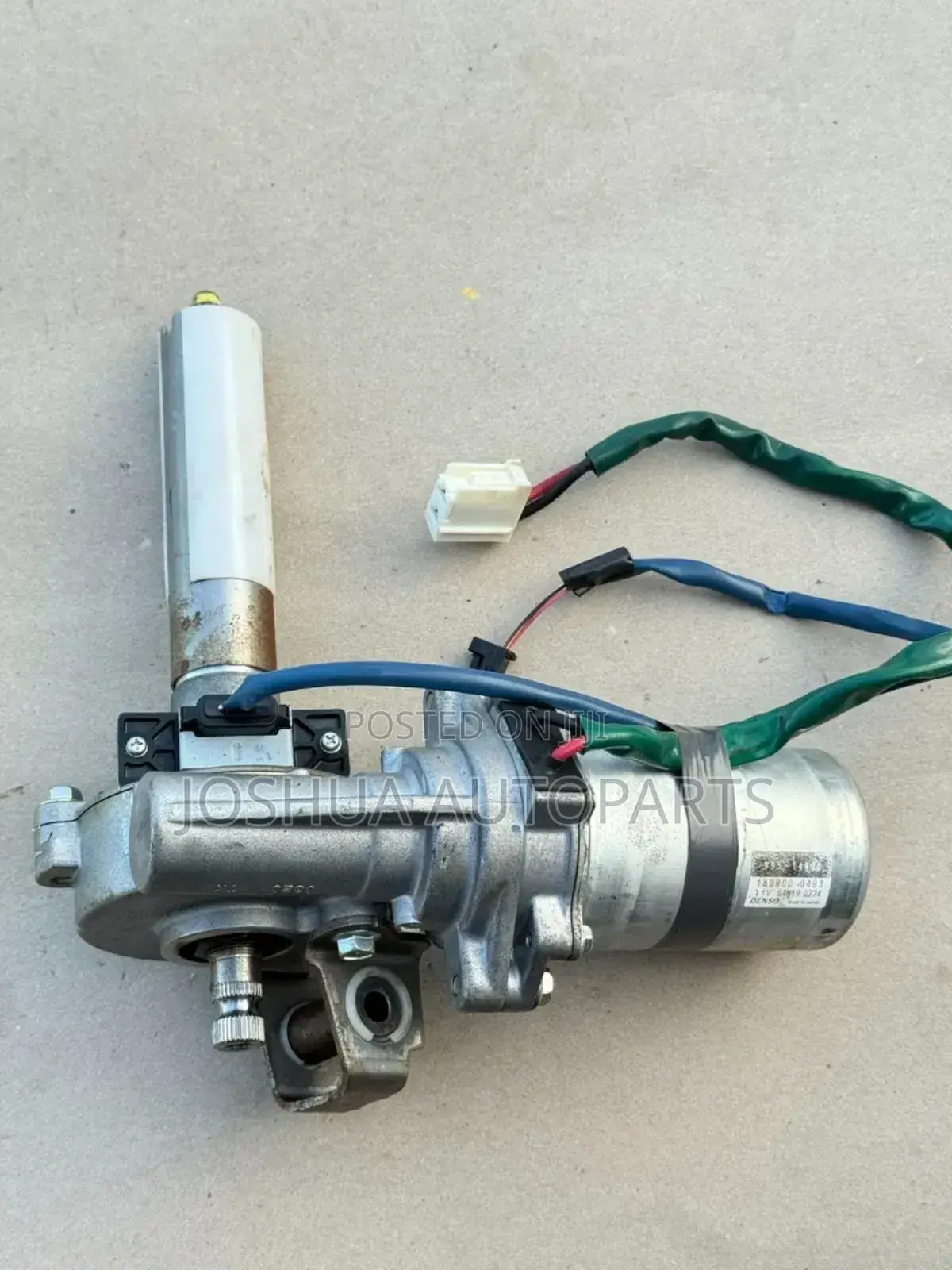 Toyota Corolla, Electric Steering Column 2008-2012
