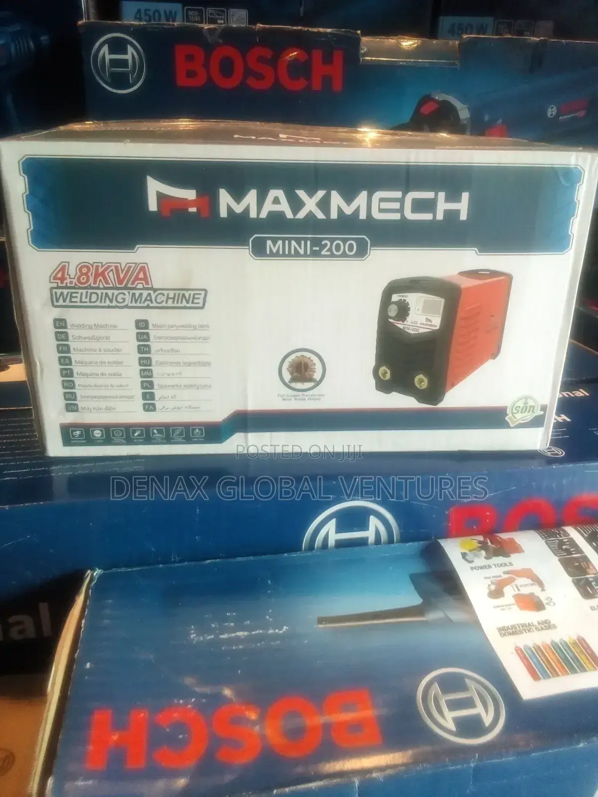 Maxmech Mini Inverter Welding Machine 200amps
