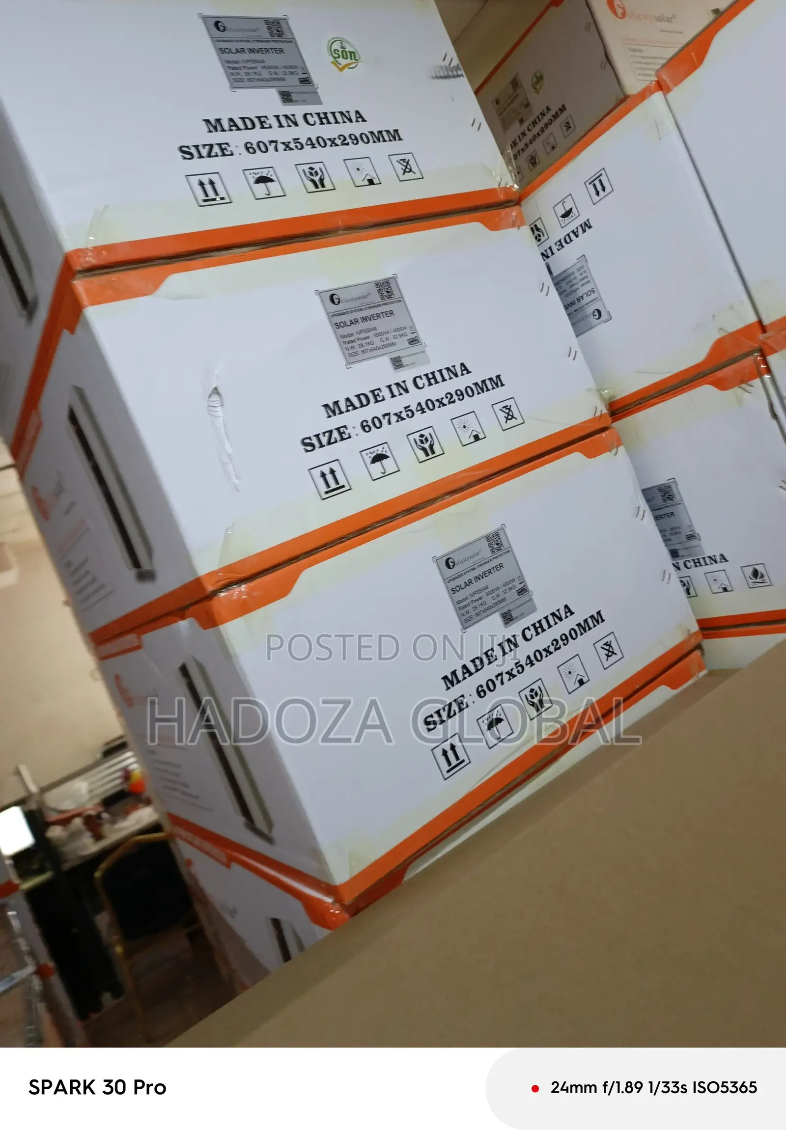 Dsp-controlled 5kva Hybrid Inverter | 48v System