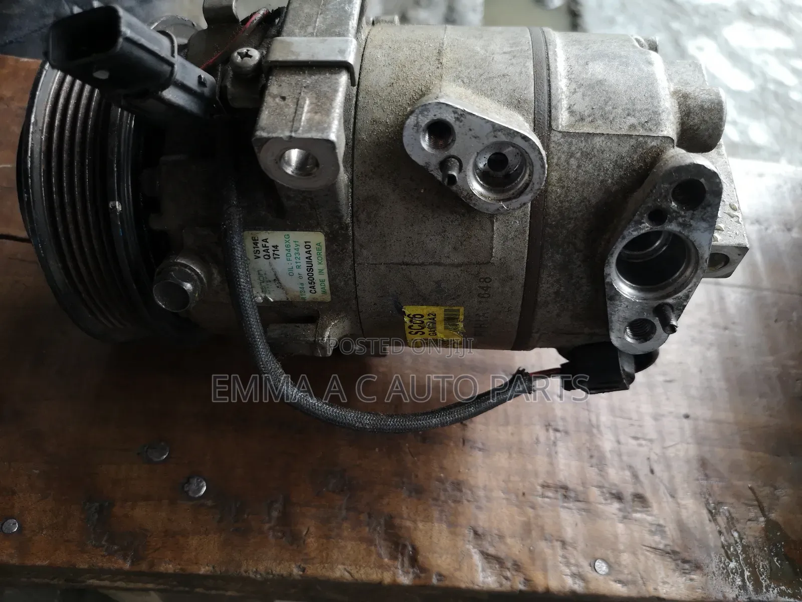 Ac Compressor for Hyundia Ix35 2015 to 2020
