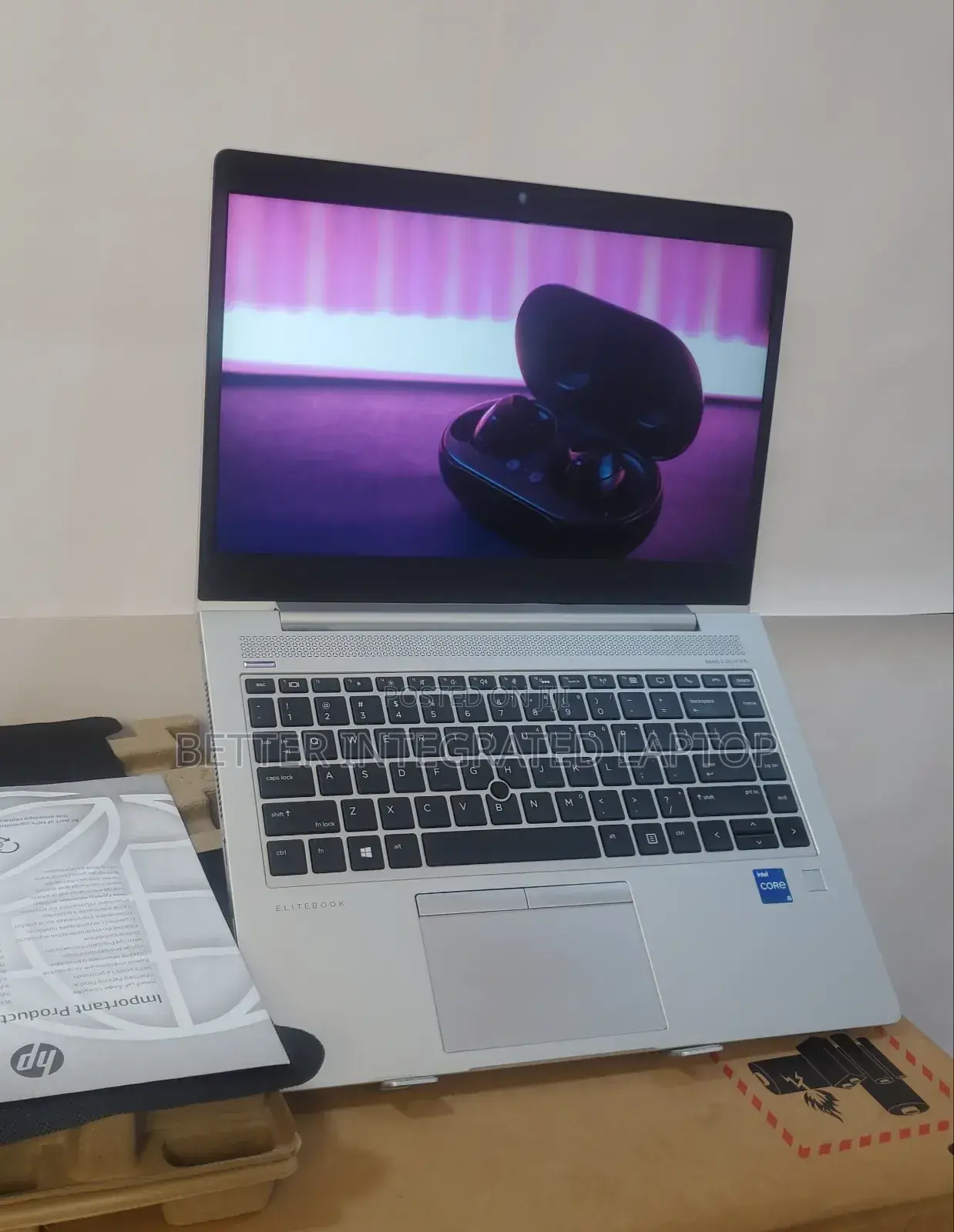 New Laptop HP ProBook 440 G7 8GB Intel Core i5 SSD 1T