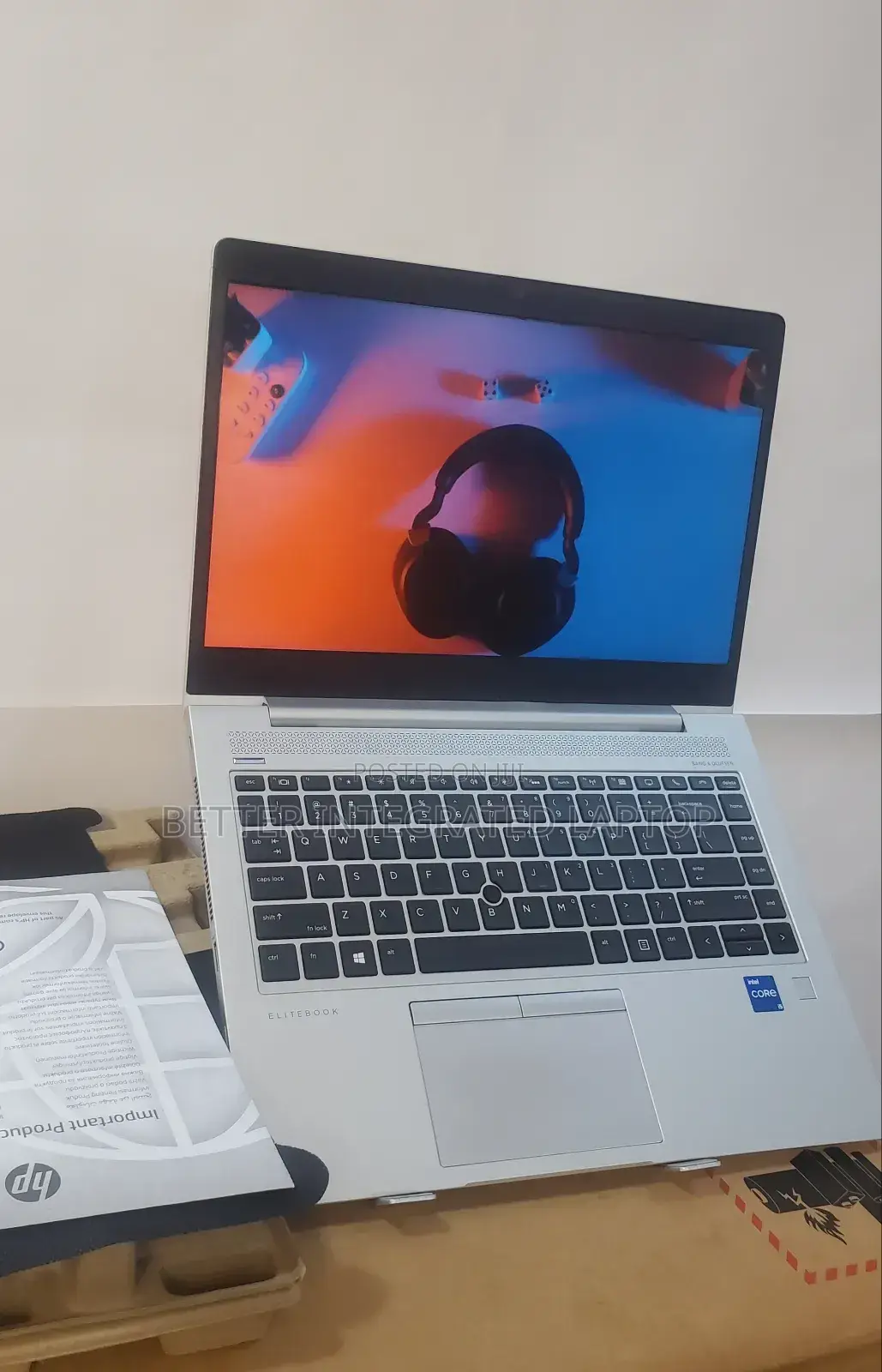 New Laptop HP ProBook 440 G7 8GB Intel Core i5 SSD 1T