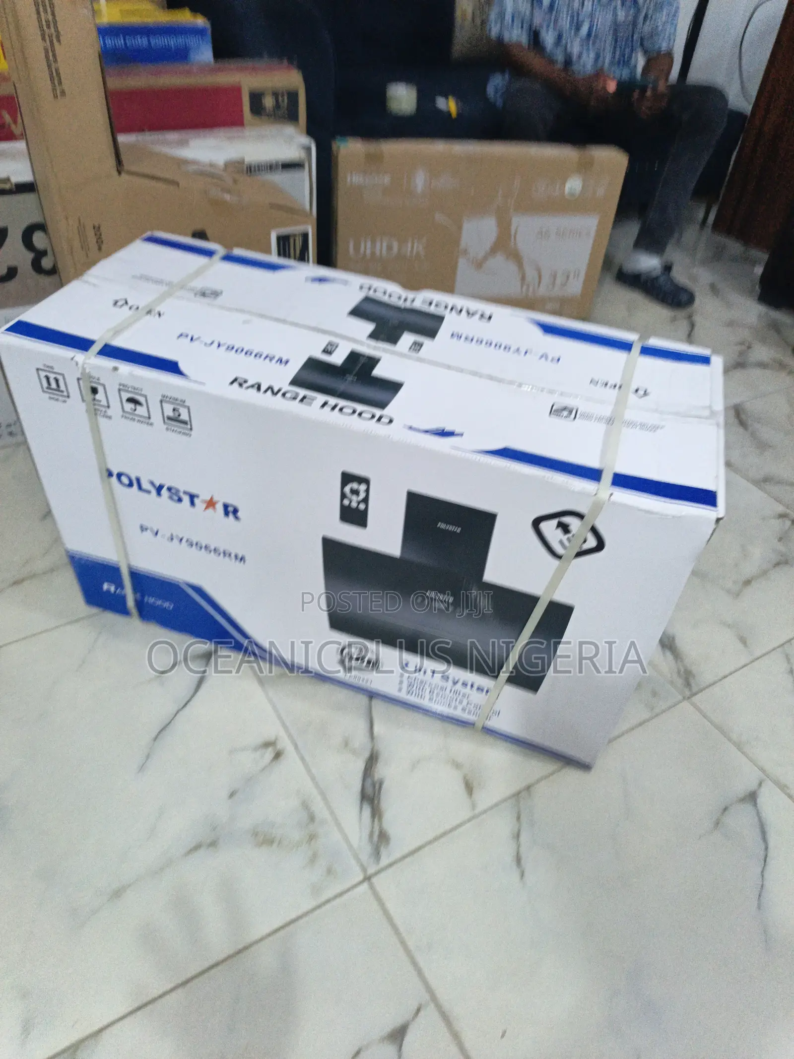 Polystar Heat Extract [Pv-Jy9066rm] for Elite Kitchen