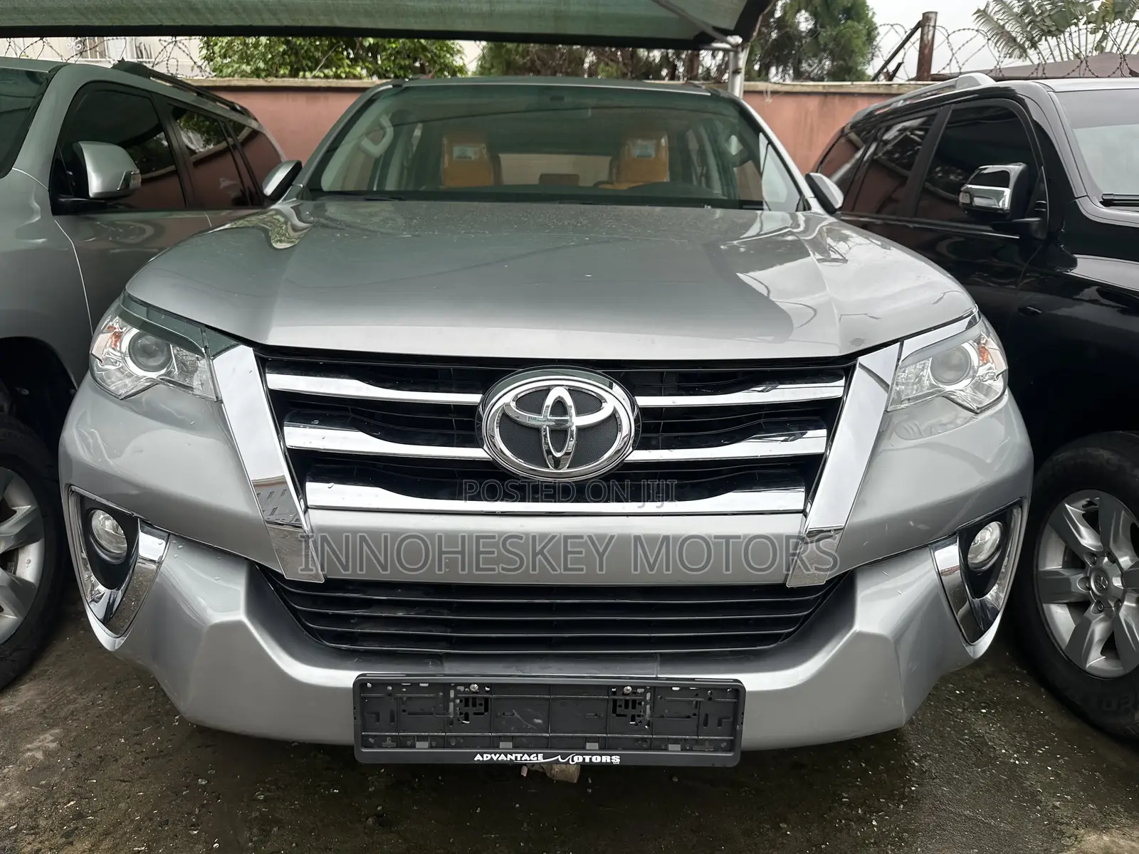 Toyota Fortuner 2019 Silver