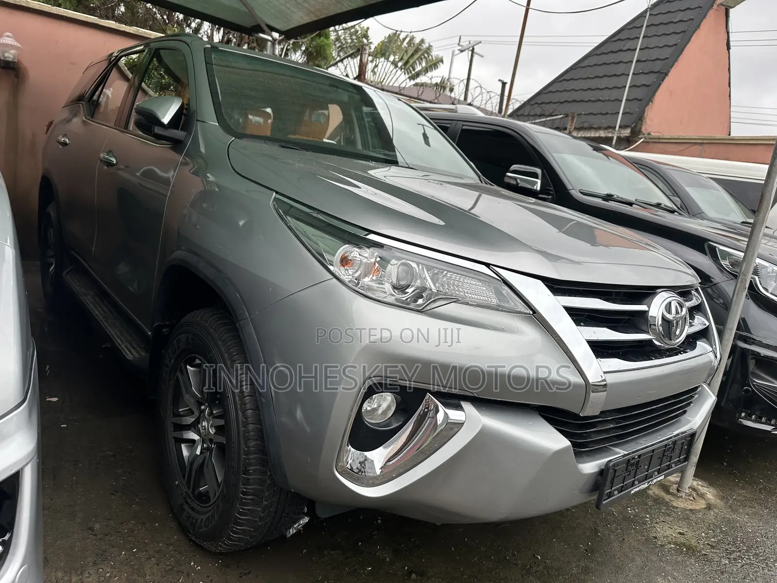 Toyota Fortuner 2019 Silver