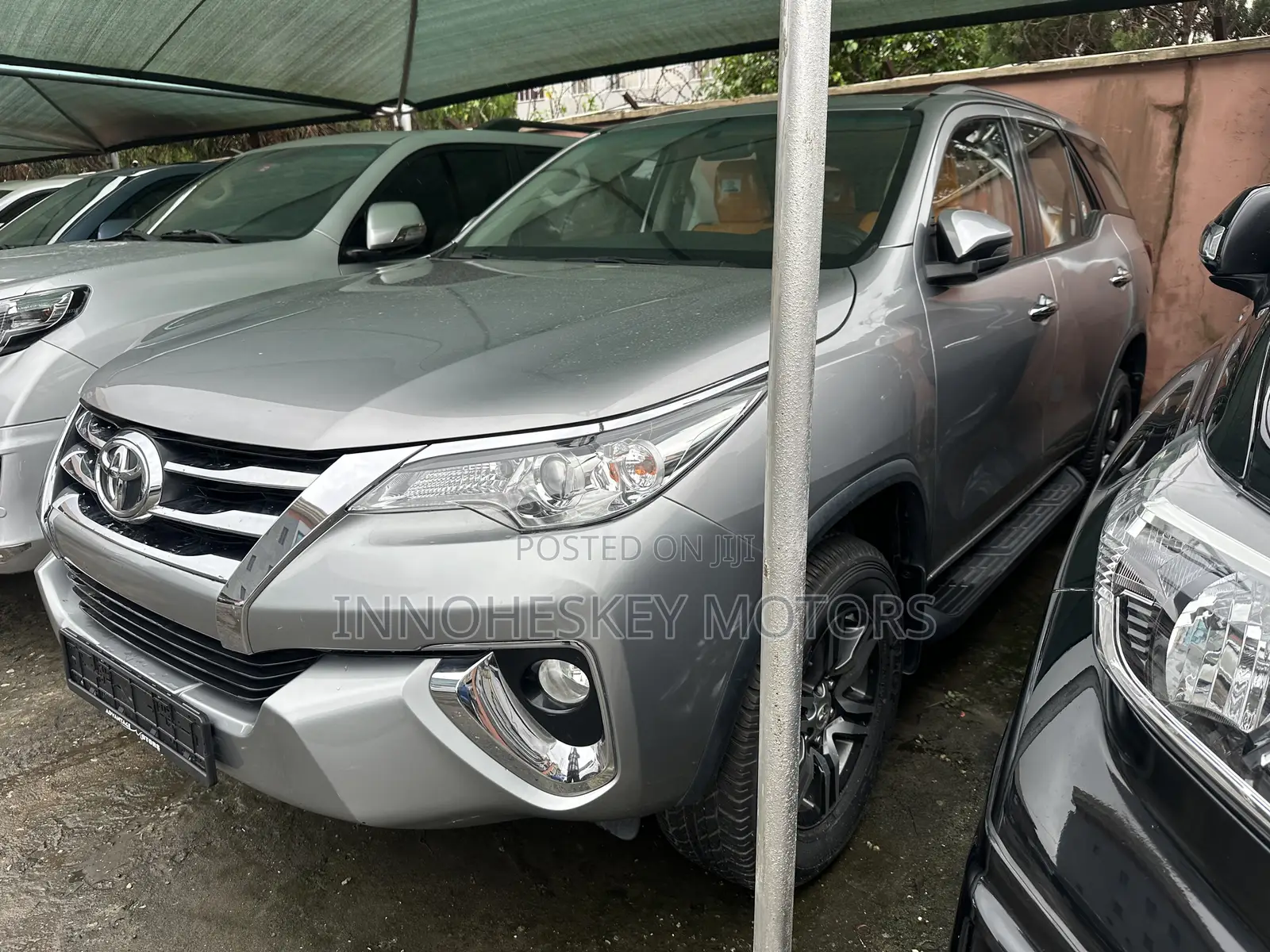 Toyota Fortuner 2019 Silver
