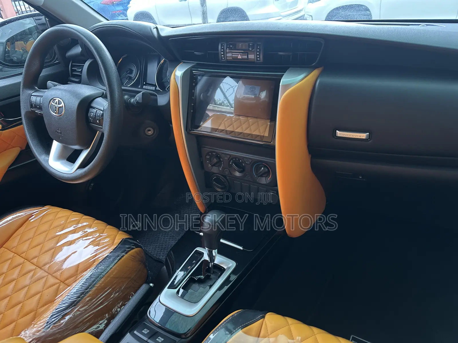 Toyota Fortuner 2019 Silver