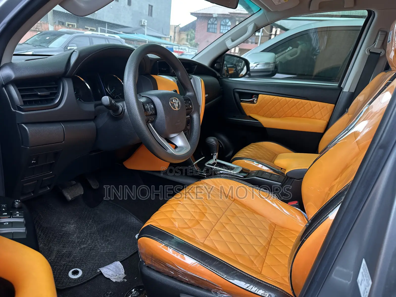 Toyota Fortuner 2019 Silver
