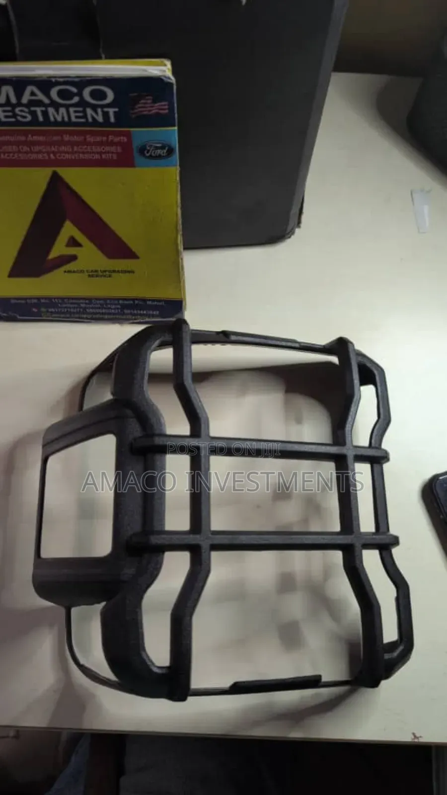 Rear Guard Wrangler Jeep 2024