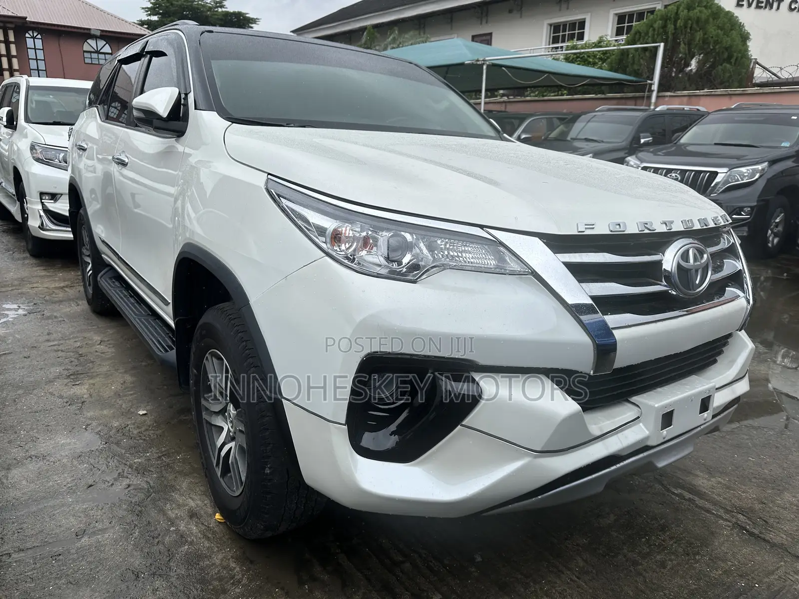 Toyota Fortuner 2019 White