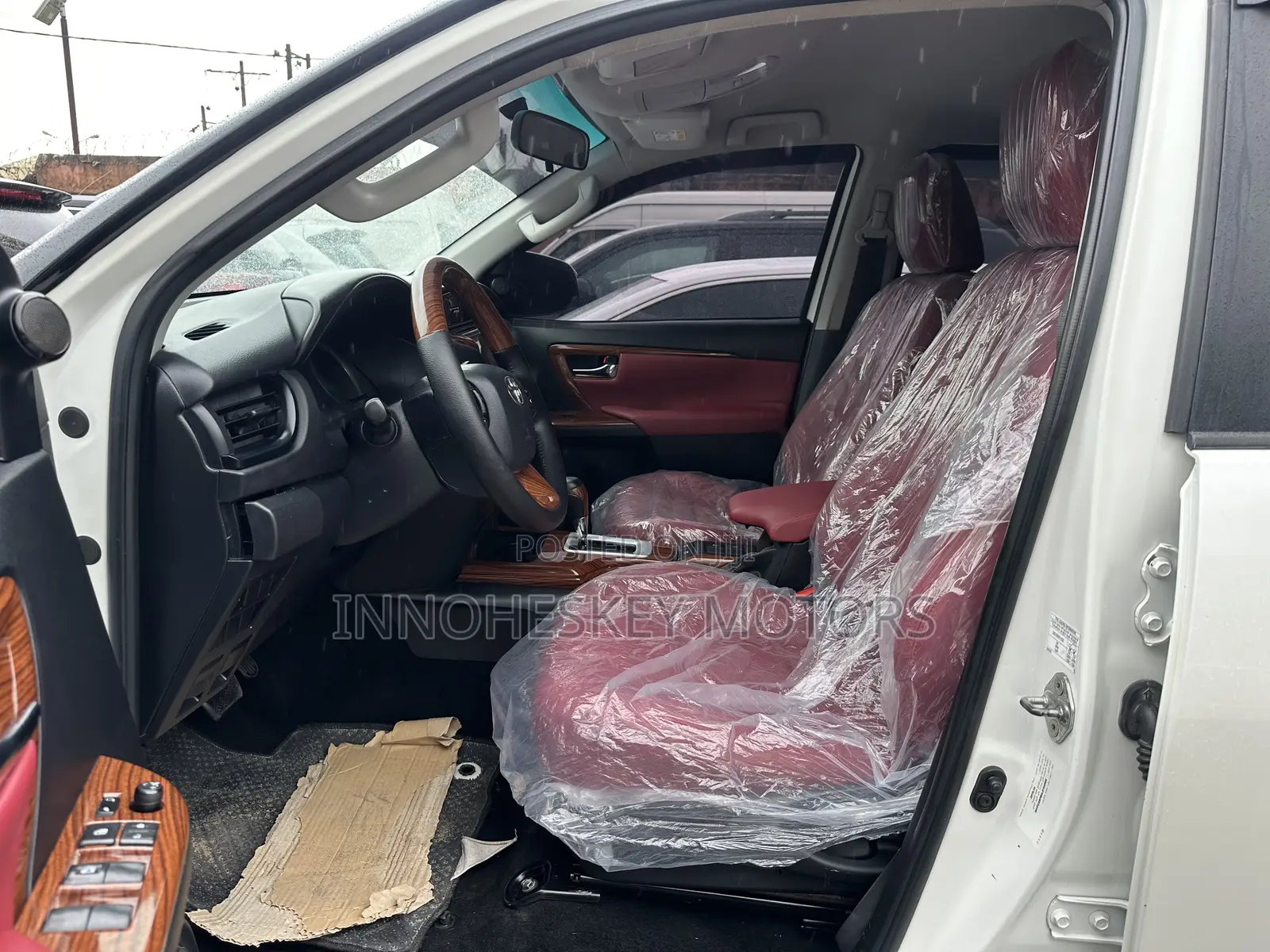 Toyota Fortuner 2019 White