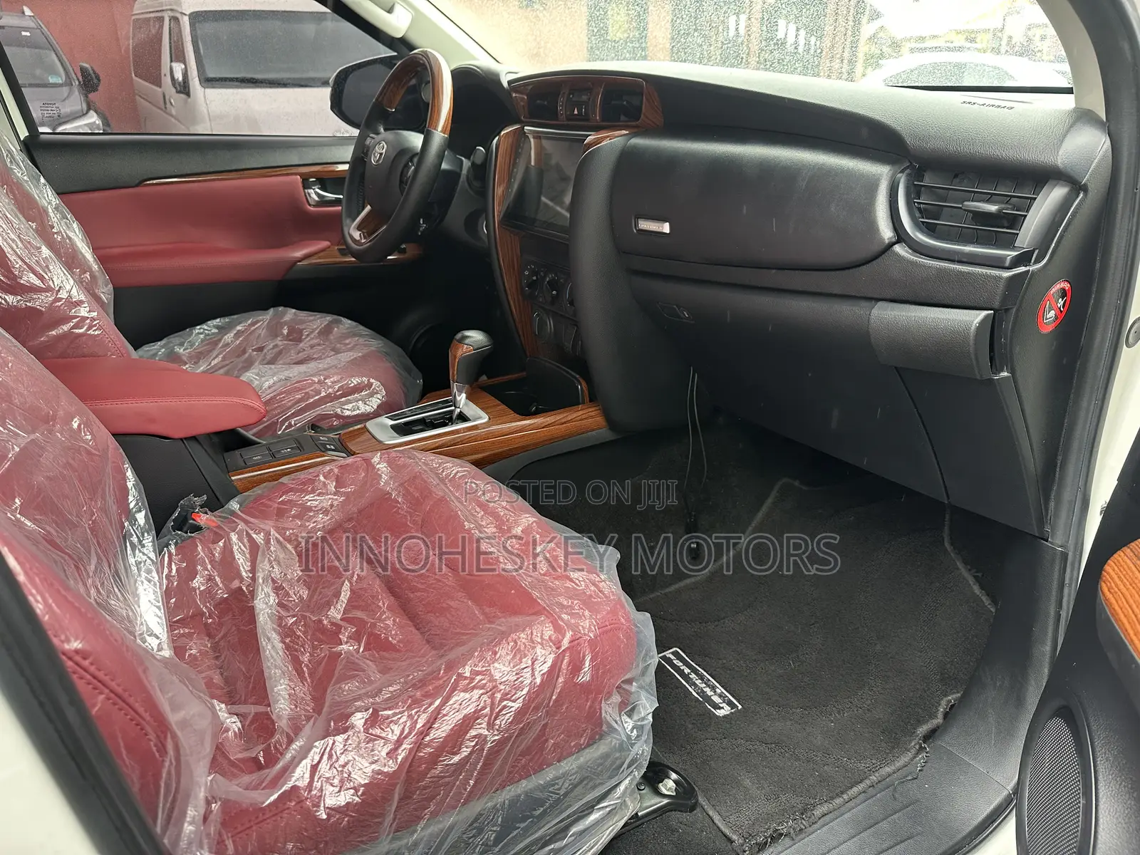 Toyota Fortuner 2019 White