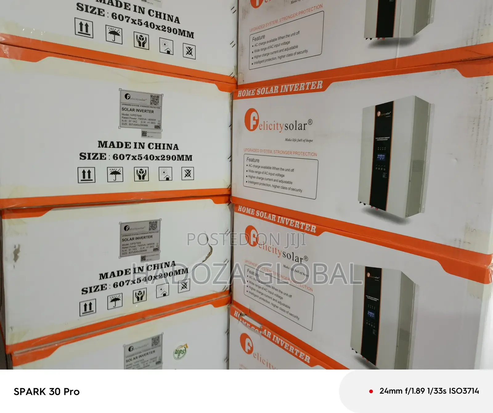 Inverter With Load Protection – 7.5kva 48v Ivpm